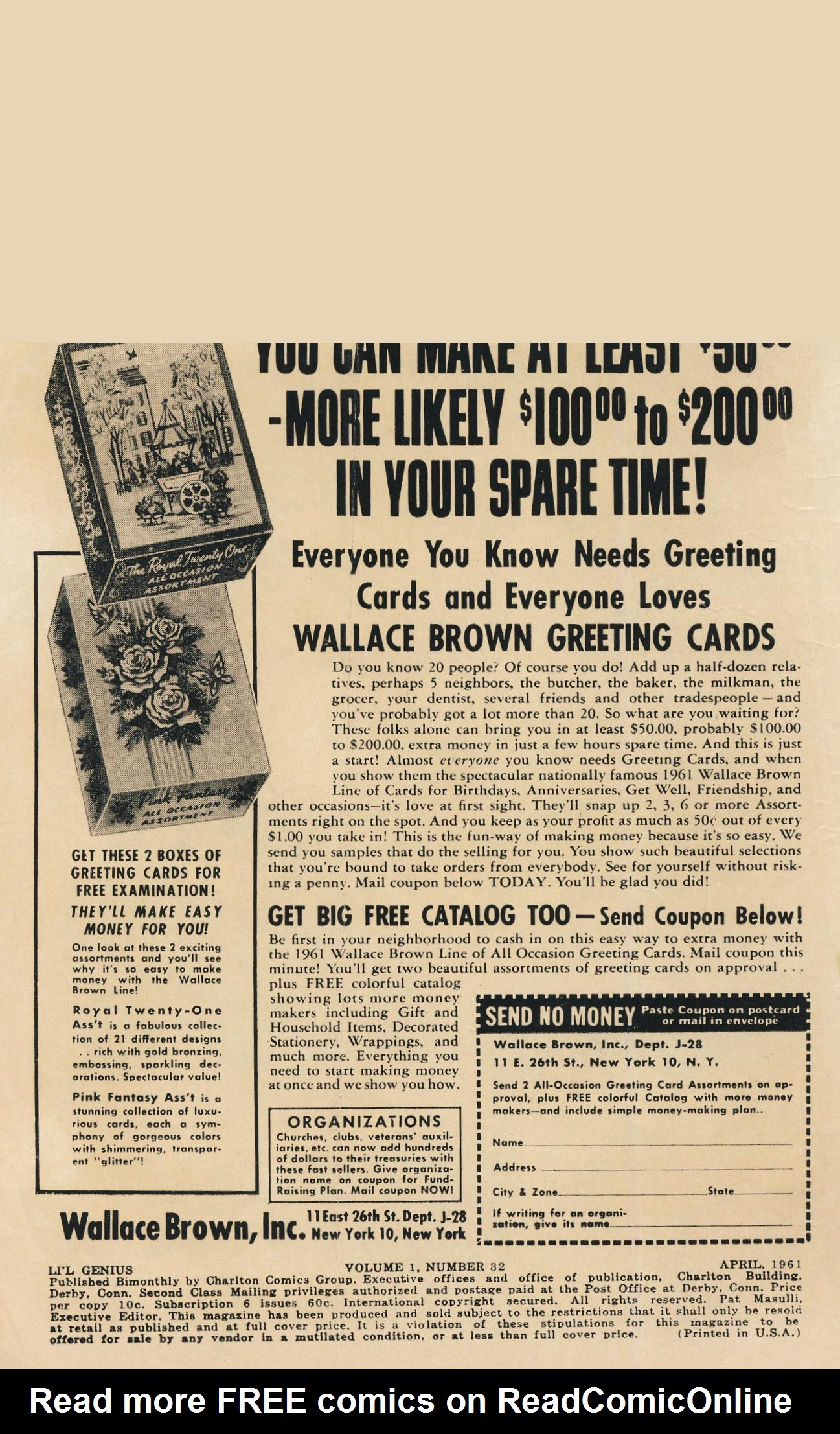 Read online Li'l Genius comic -  Issue #32 - 2