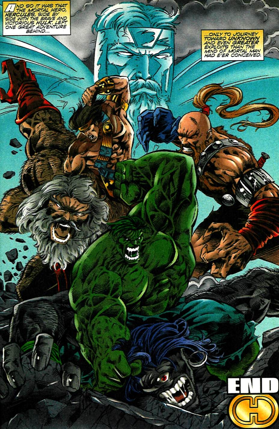 Read online Incredible Hulk: Hercules Unleashed comic -  Issue # Full - 43