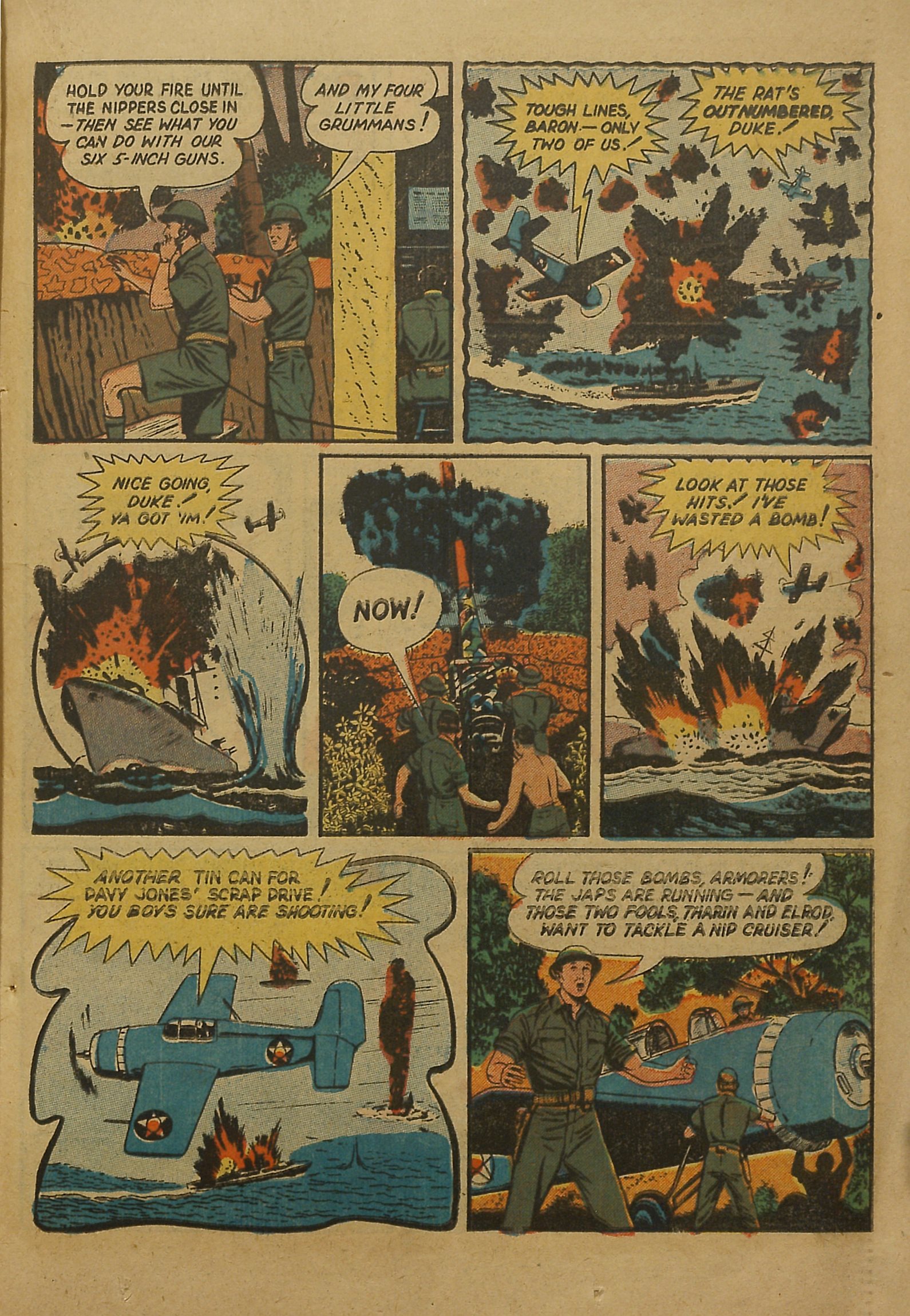 Read online United States Marines comic -  Issue #5 - 21