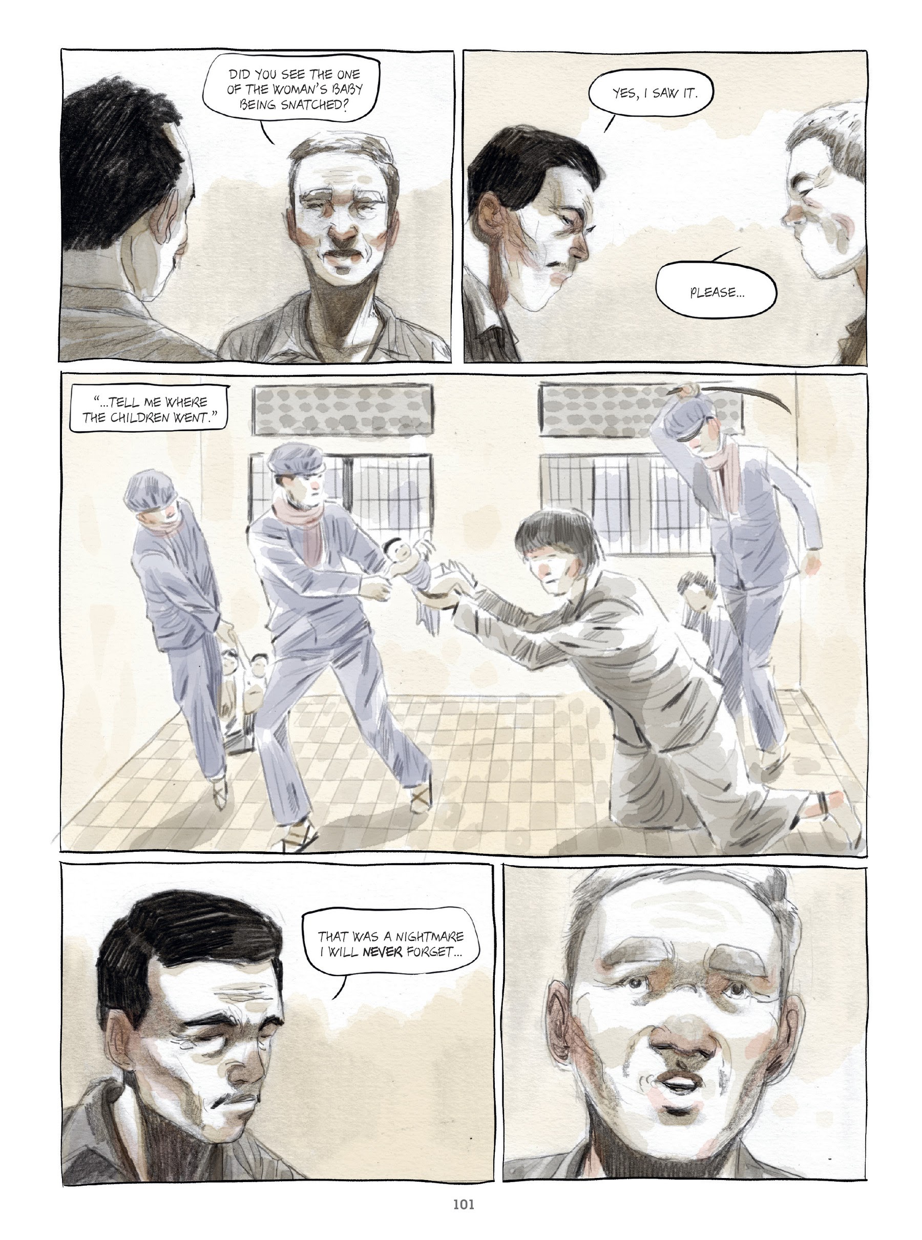 Read online Vann Nath: Painting the Khmer Rouge comic -  Issue # TPB - 99