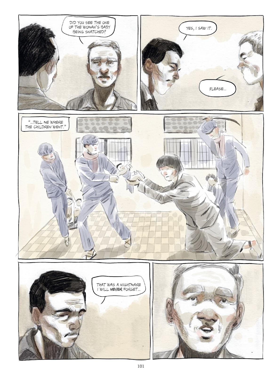 Vann Nath: Painting the Khmer Rouge issue TPB - Page 99