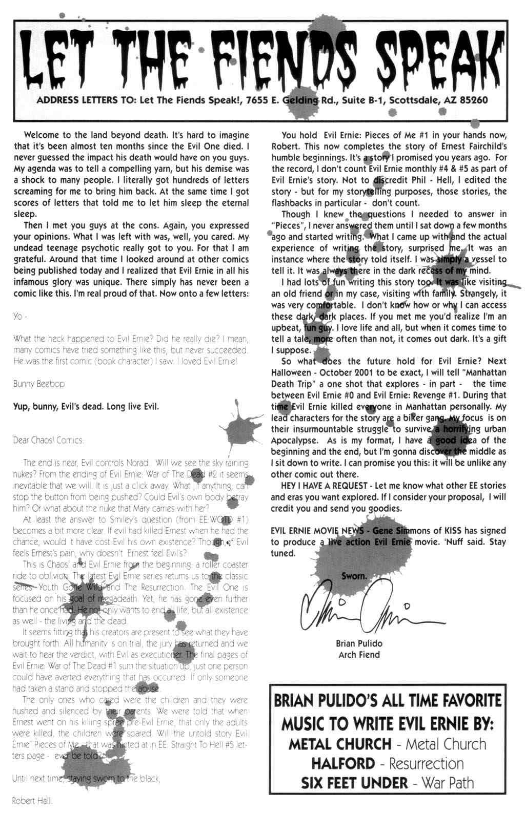 Read online Evil Ernie: Pieces of Me comic -  Issue # Full - 29