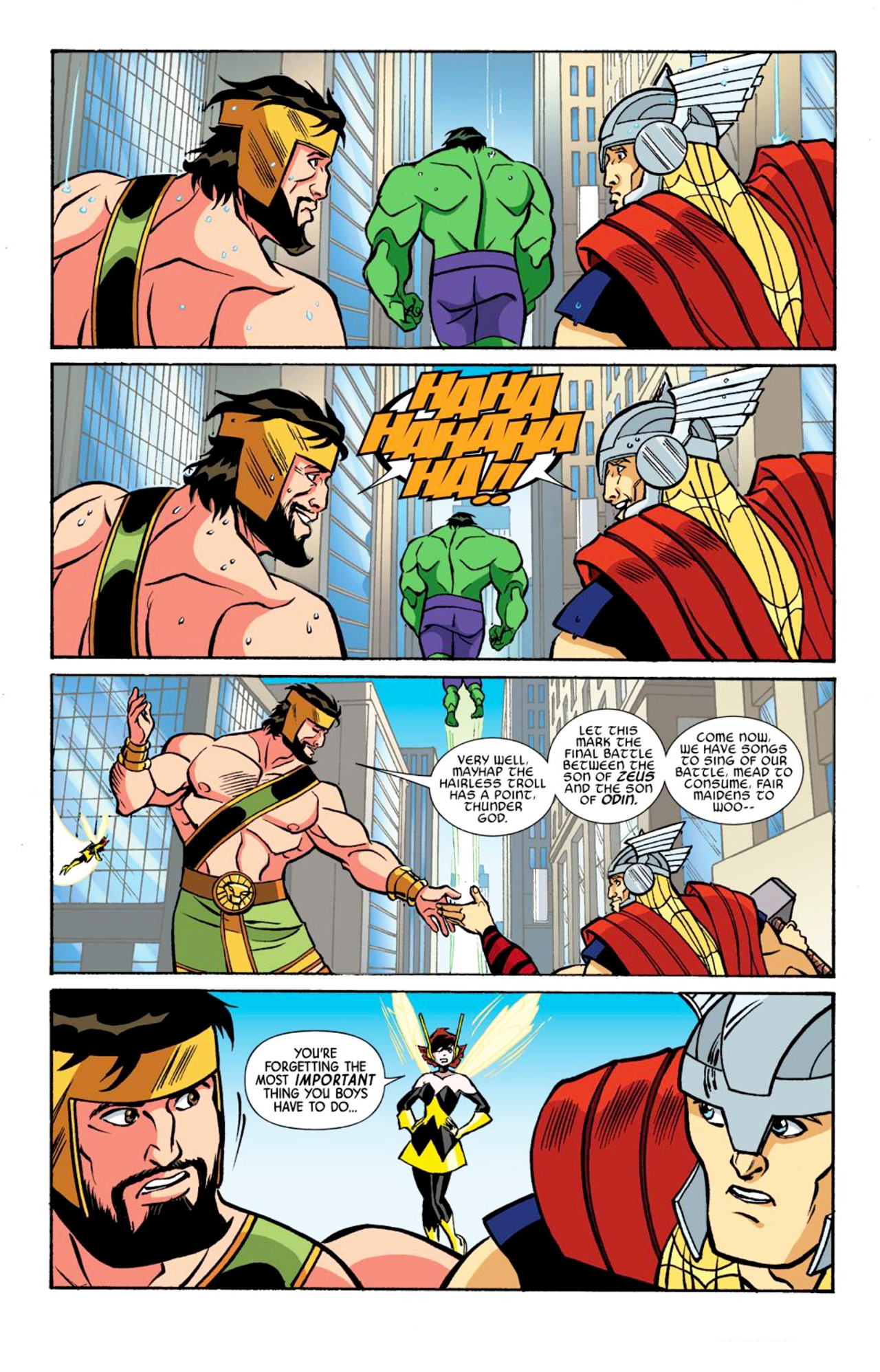 Read online Marvel Universe Avengers Earth's Mightiest Heroes comic -  Issue #11 - 10