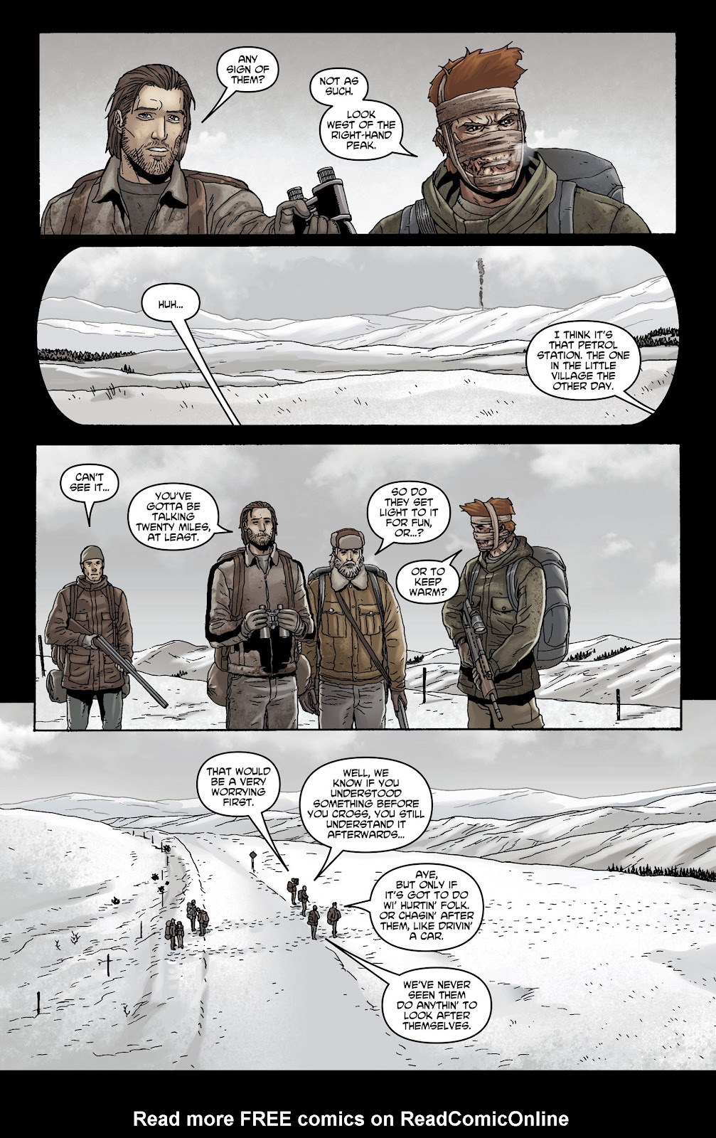 Crossed: Badlands issue 2 - Page 17