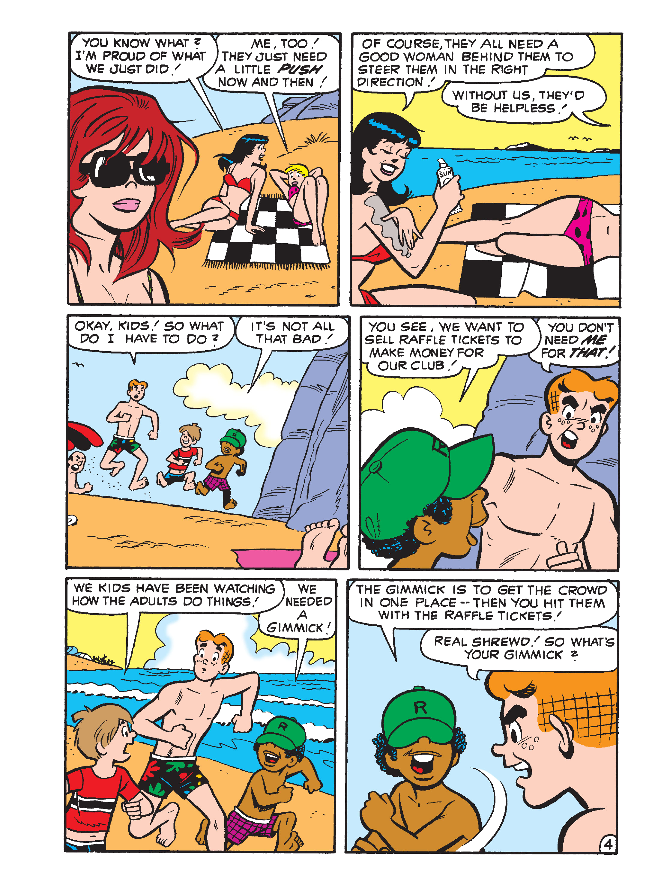 Read online World of Betty and Veronica Jumbo Comics Digest comic -  Issue # TPB 5 (Part 1) - 74
