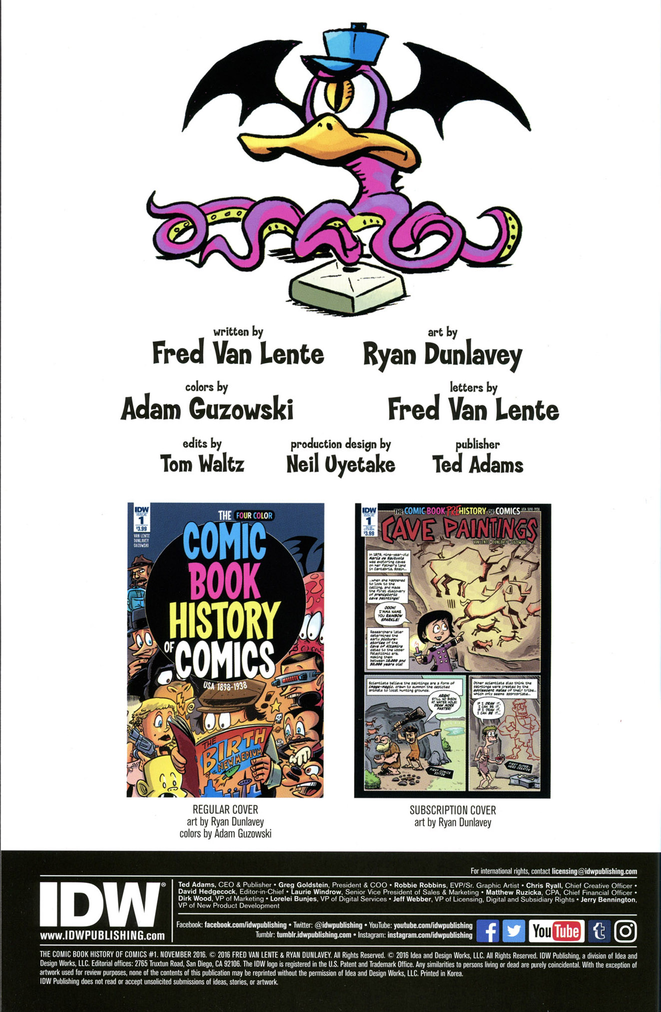 Read online Comic Book History of Comics comic -  Issue #1 - 2