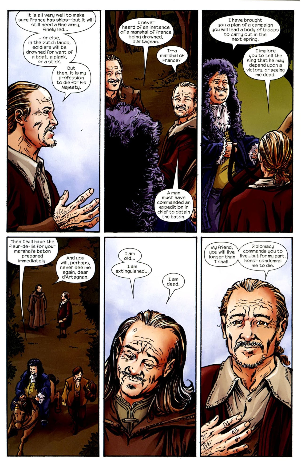Read online The Man in the Iron Mask comic -  Issue #6 - 19