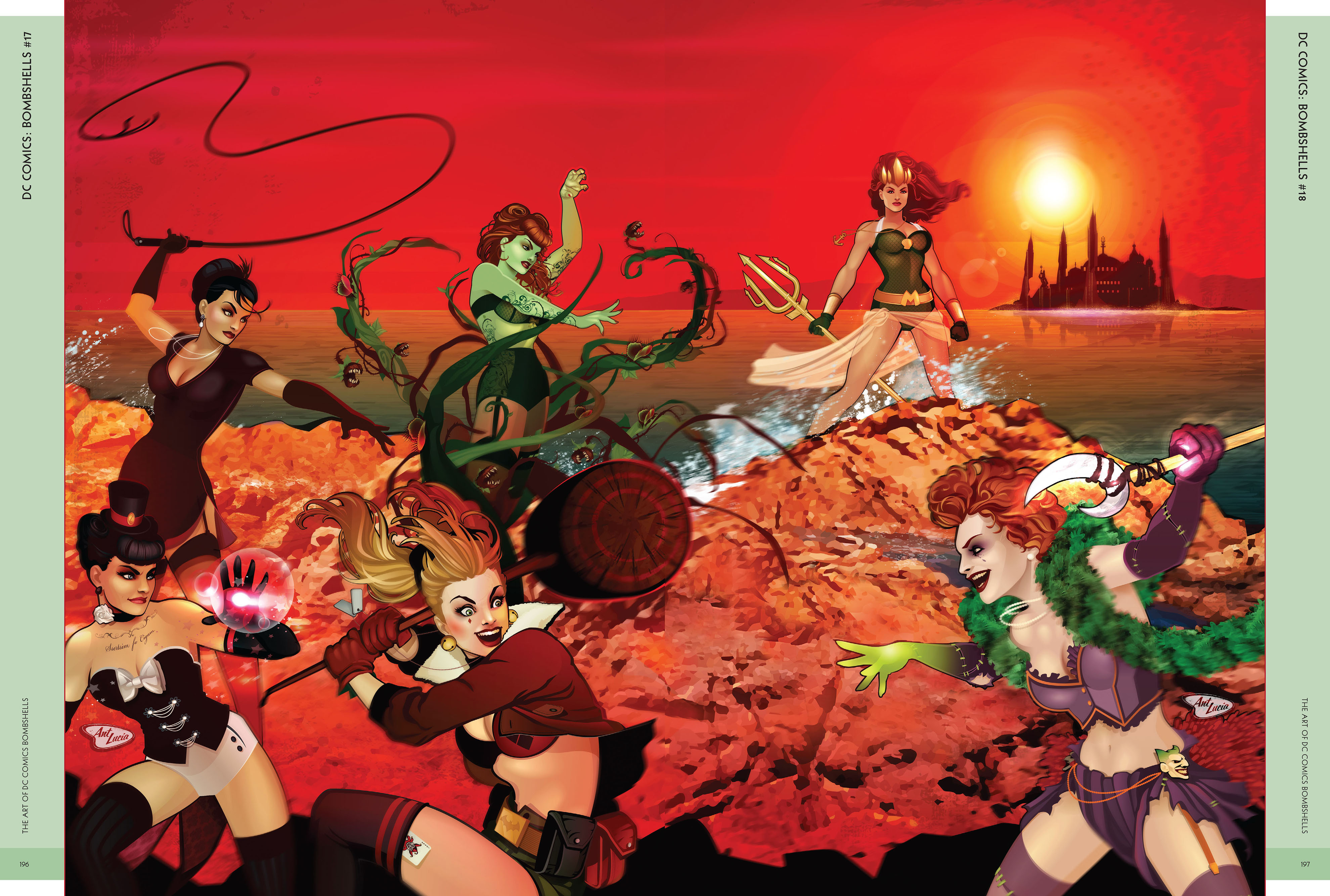 Read online The Art of DC Comics Bombshells comic -  Issue # TPB (Part 2) - 52