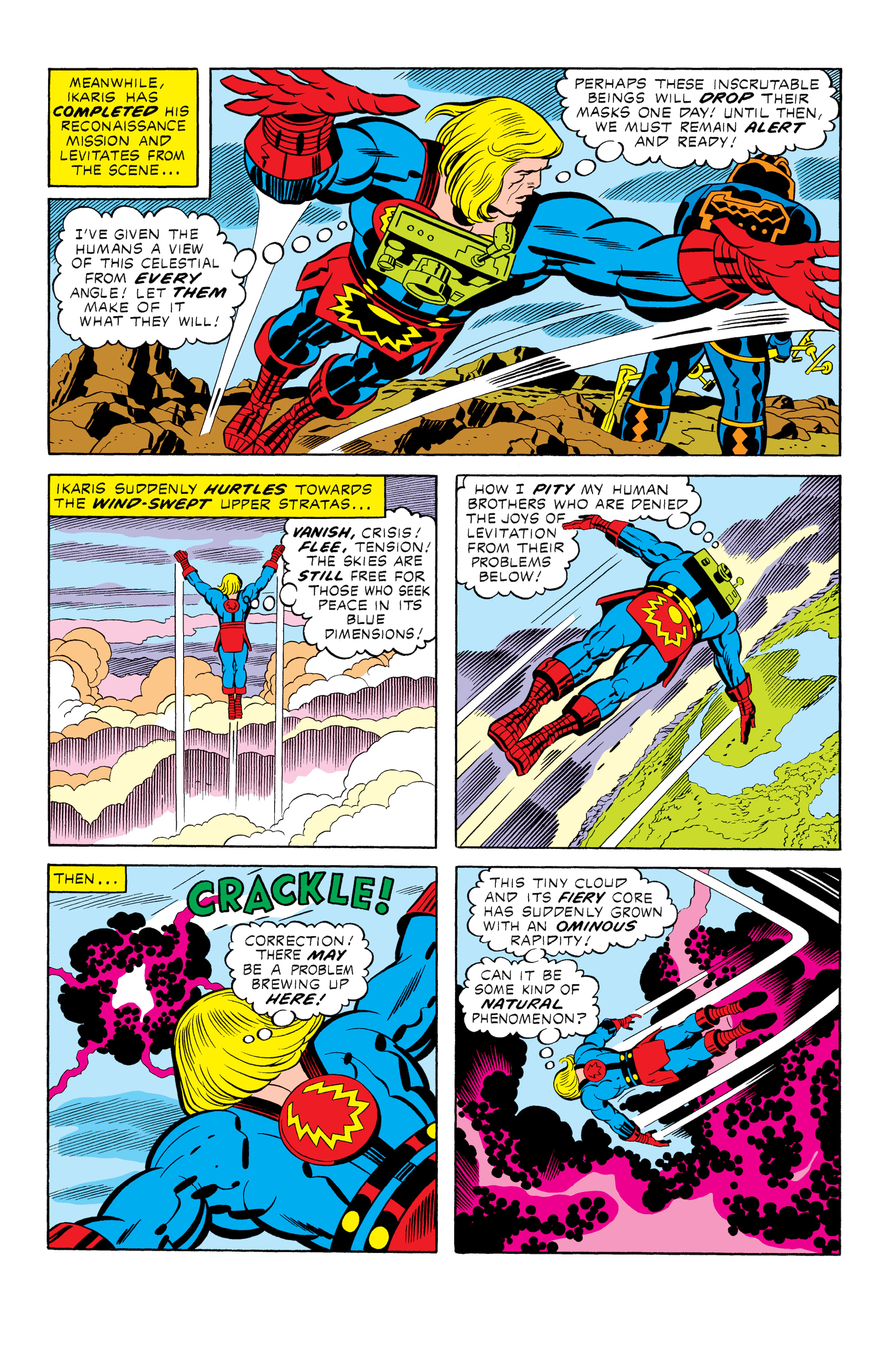 Read online The Eternals by Jack Kirby: The Complete Collection comic -  Issue # TPB (Part 4) - 45