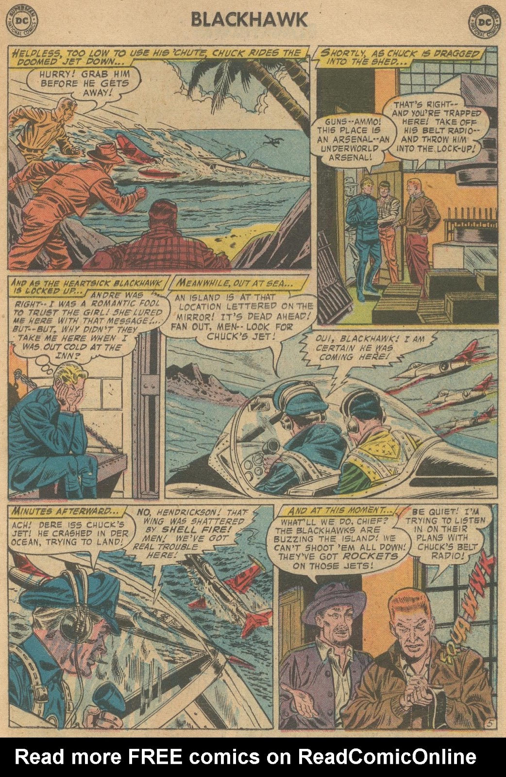 Blackhawk (1957) Issue #124 #17 - English 16