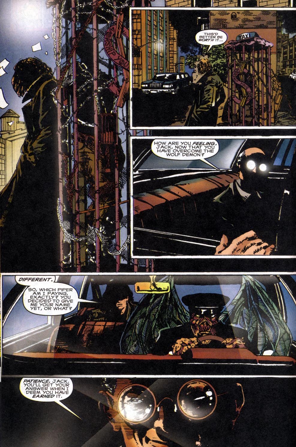 Werewolf by Night (1998) issue 6 - Page 9