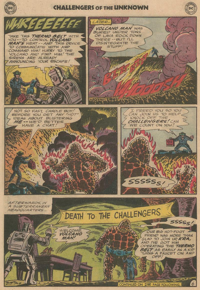 Challengers of the Unknown (1958) Issue #42 #42 - English 7