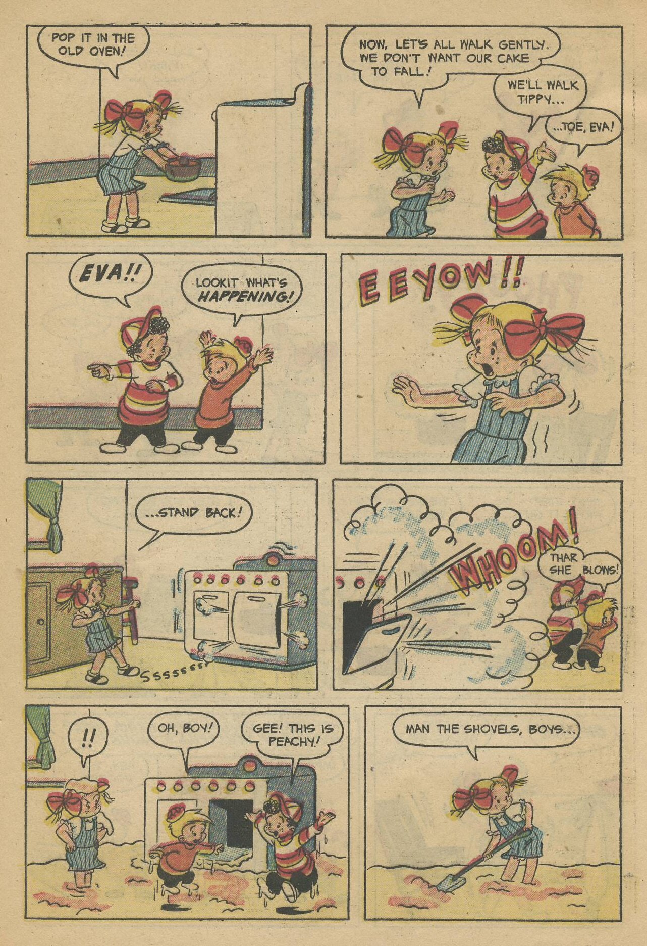 Read online Little Eva comic -  Issue #26 - 25