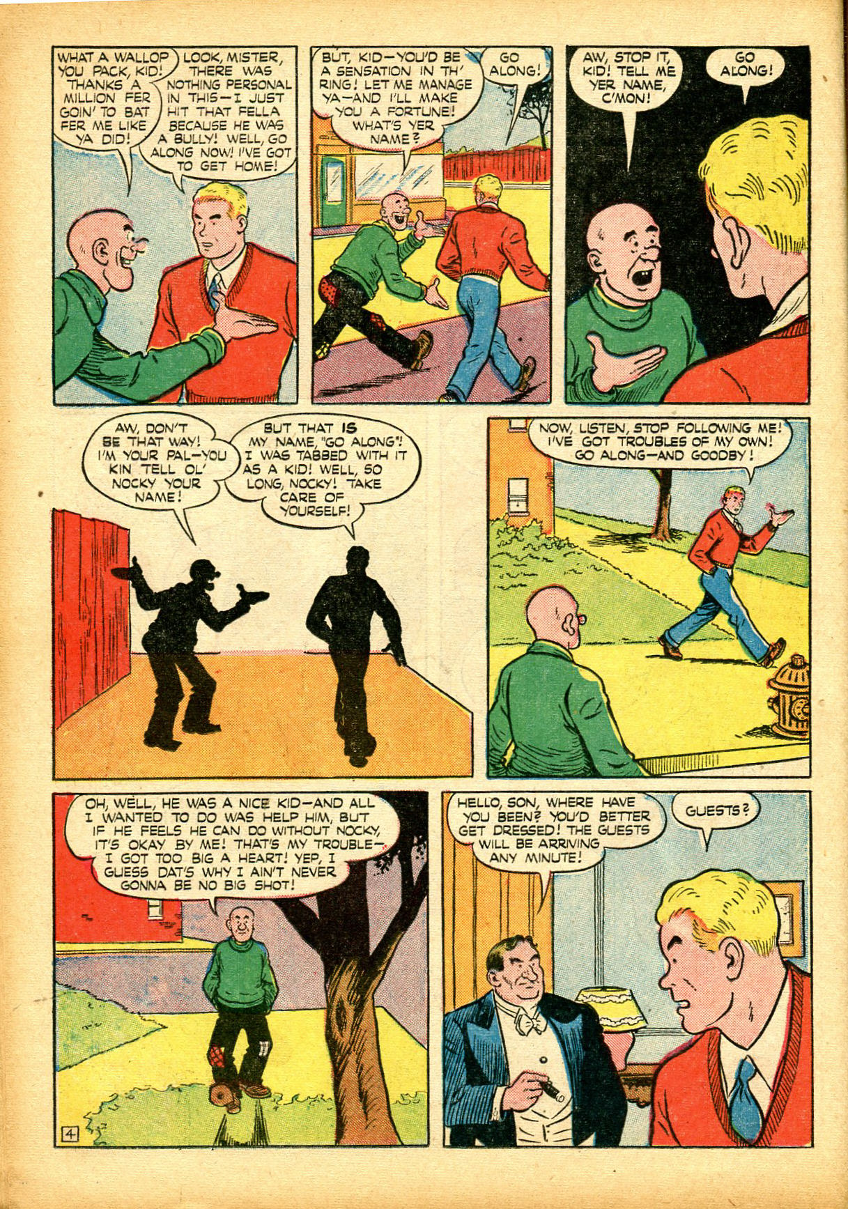 Read online Daredevil (1941) comic -  Issue #36 - 24