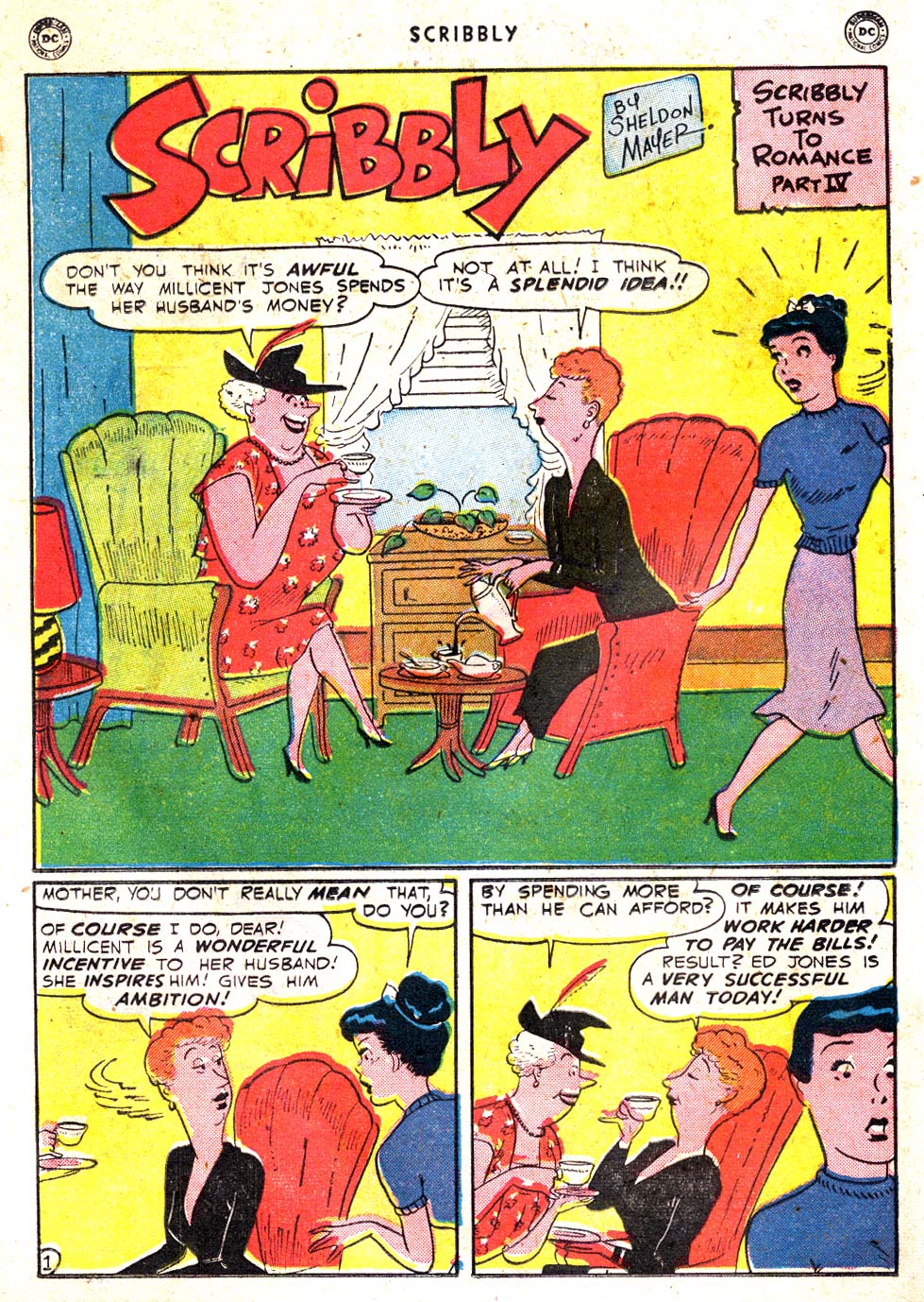 Read online Scribbly comic -  Issue #11 - 32