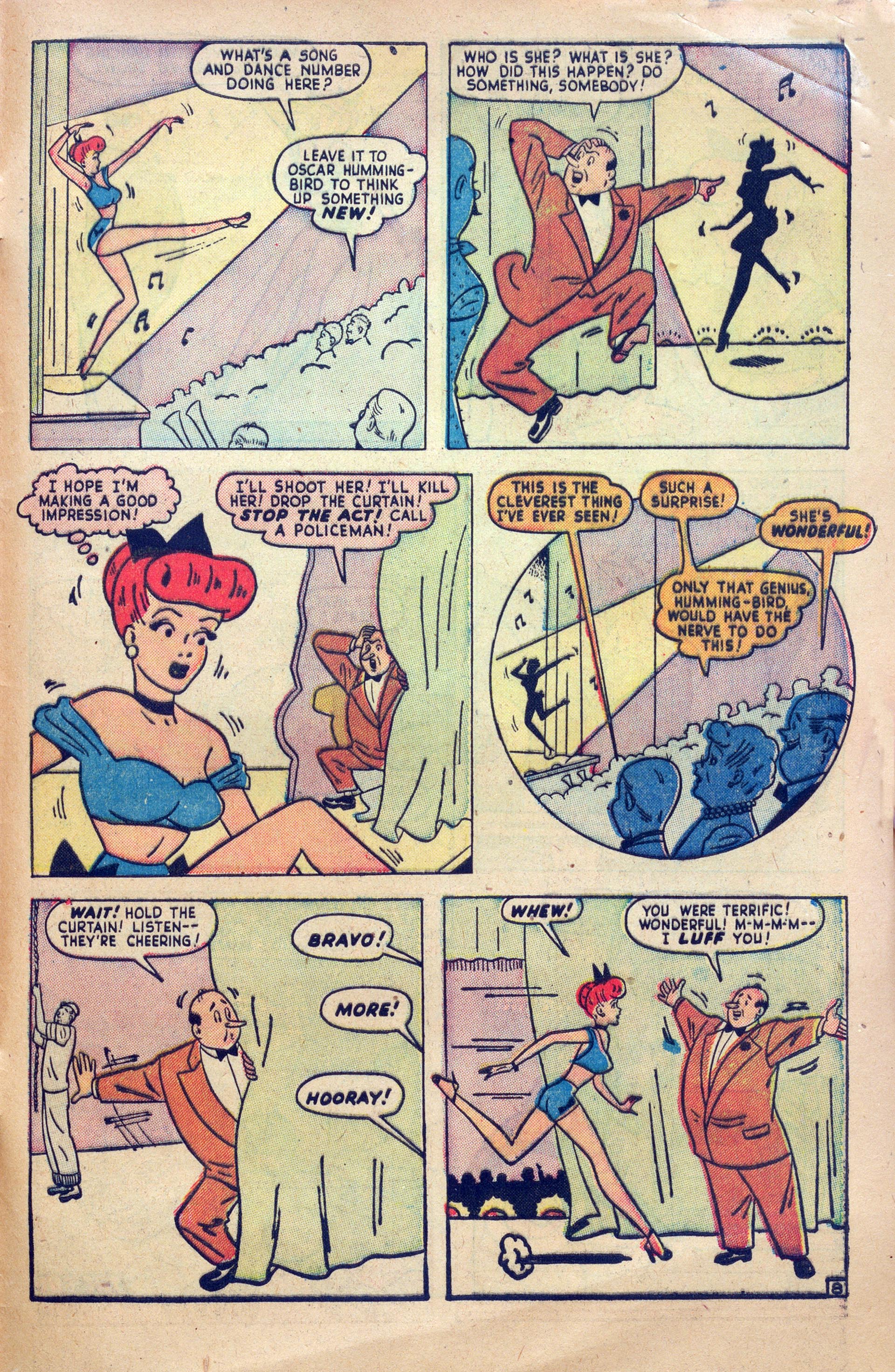 Read online Lana comic -  Issue #6 - 47