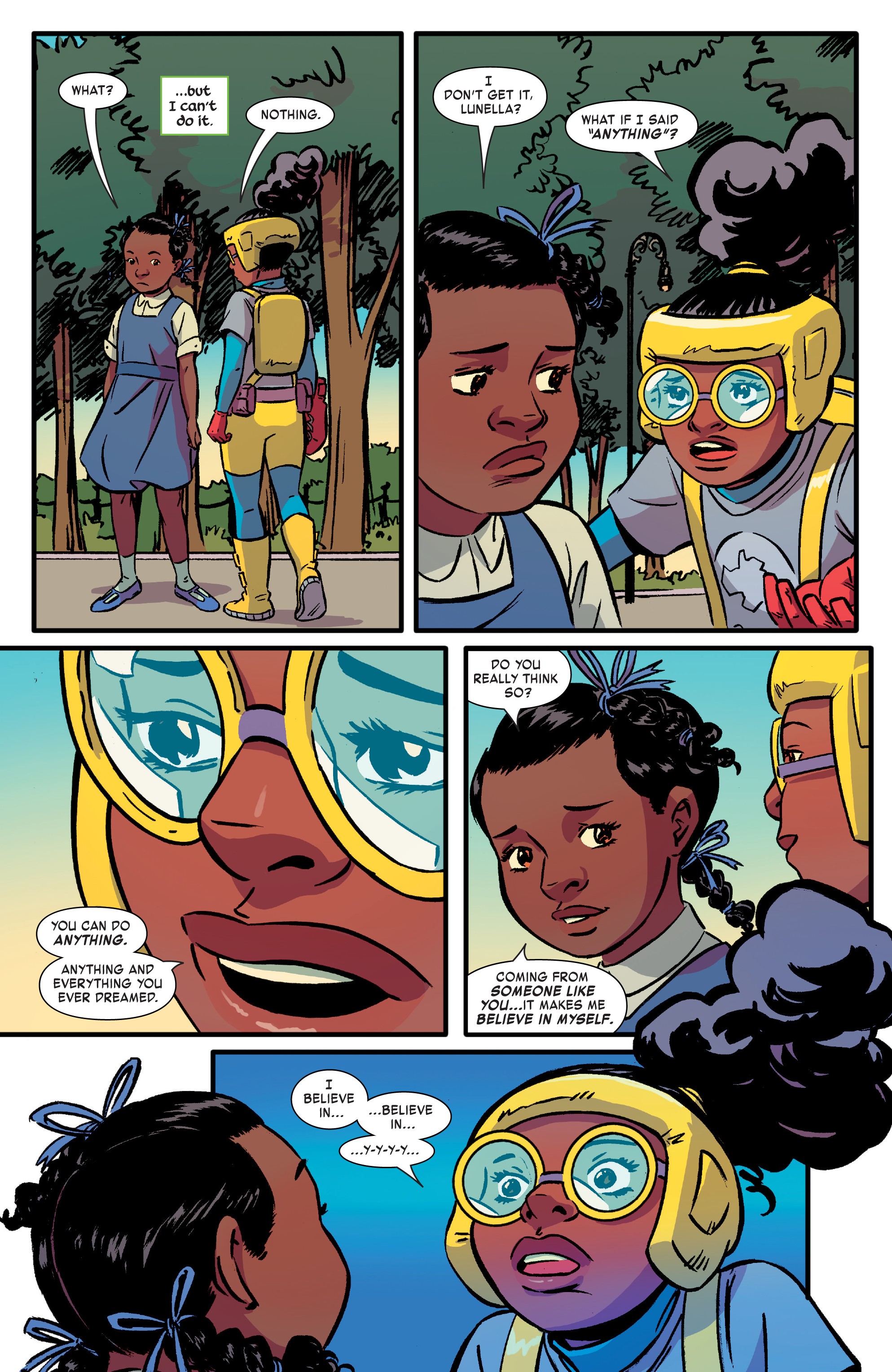 Read online Moon Girl And Devil Dinosaur comic -  Issue #44 - 19