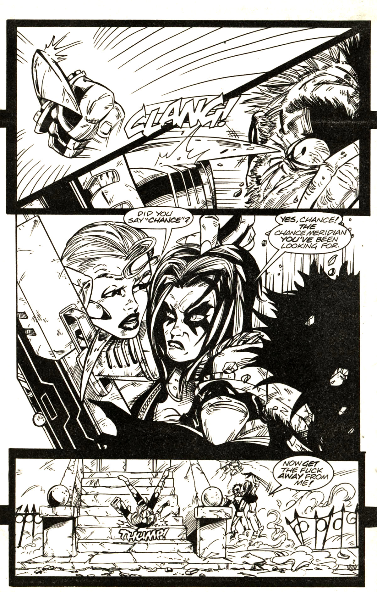 Read online Razor: Uncut comic -  Issue #48 - 10