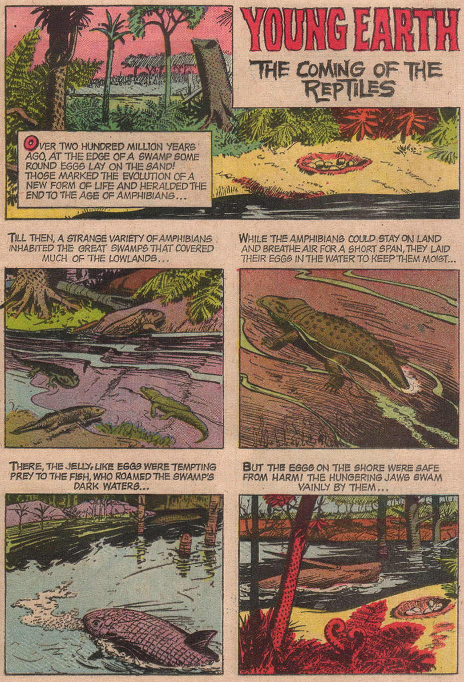Read online Turok, Son of Stone comic -  Issue #63 - 13