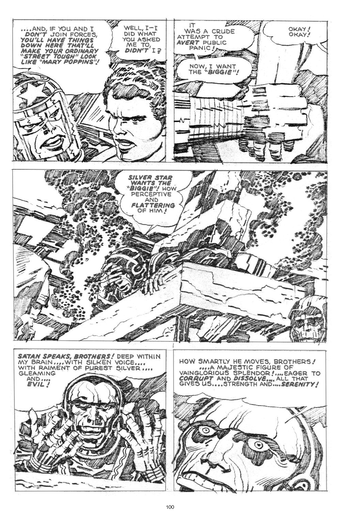 Read online Silver Star: Graphite Edition comic -  Issue # TPB (Part 2) - 2