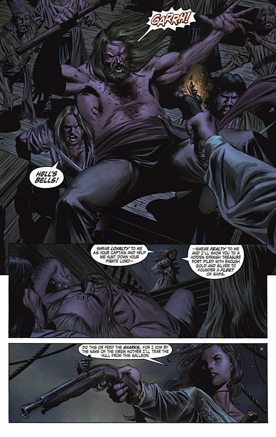 Read online El Cazador comic -  Issue #1 - 19