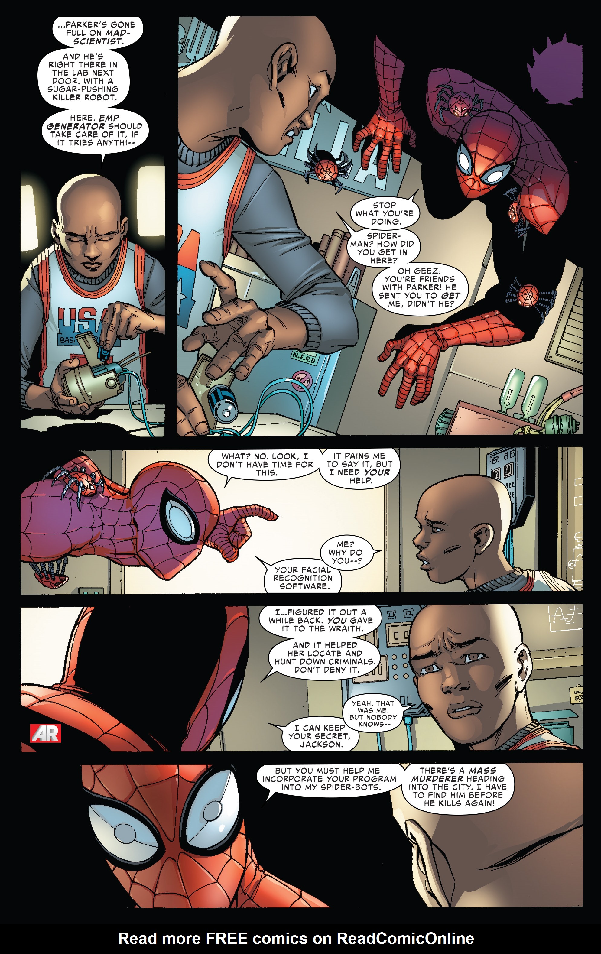 Read online Superior Spider-Man: The Complete Collection comic -  Issue # TPB 1 (Part 2) - 99
