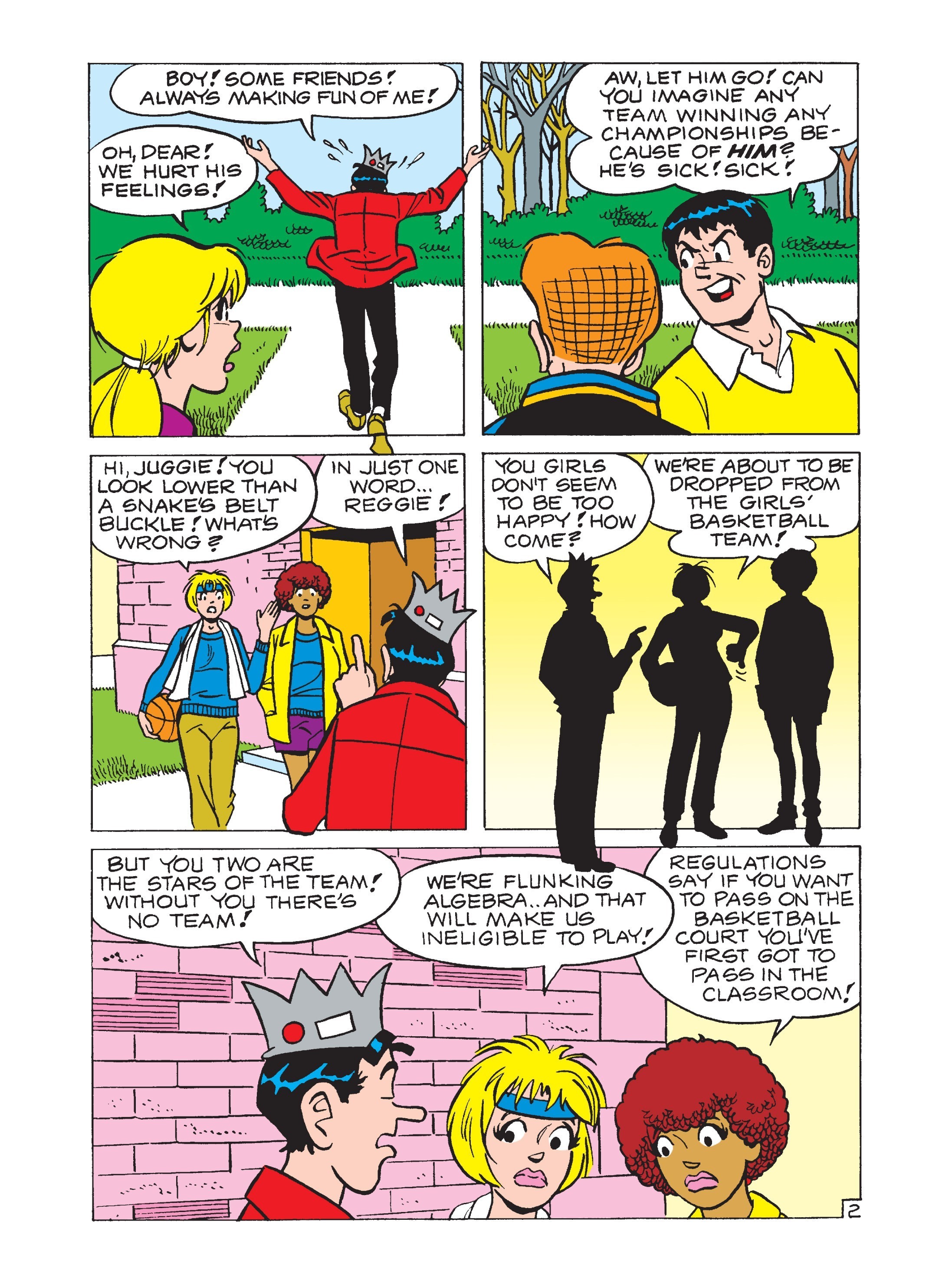 Read online Jughead's Double Digest Magazine comic -  Issue #190 - 30