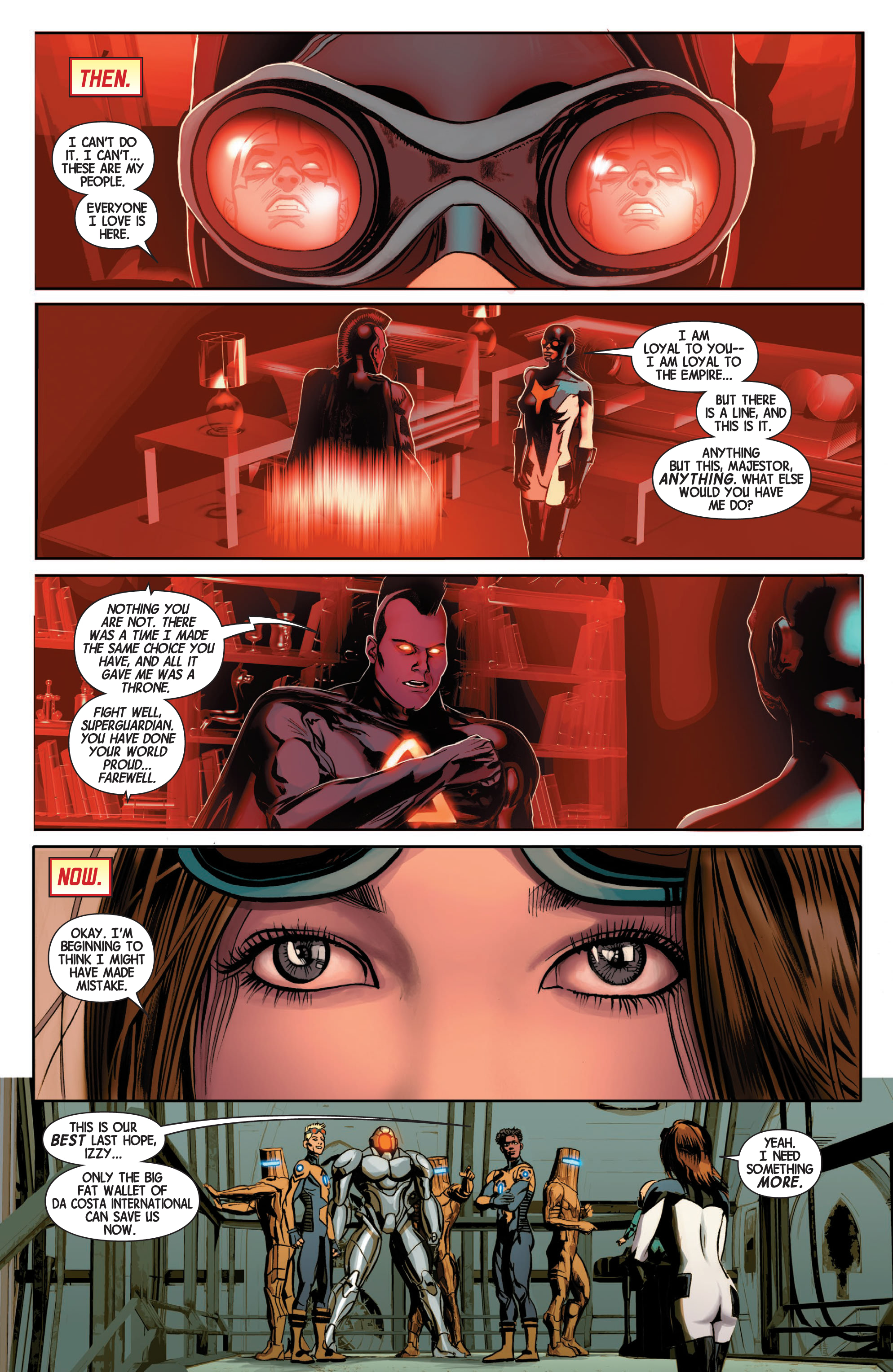 Read online Avengers by Jonathan Hickman: The Complete Collection comic -  Issue # TPB 5 (Part 5) - 33
