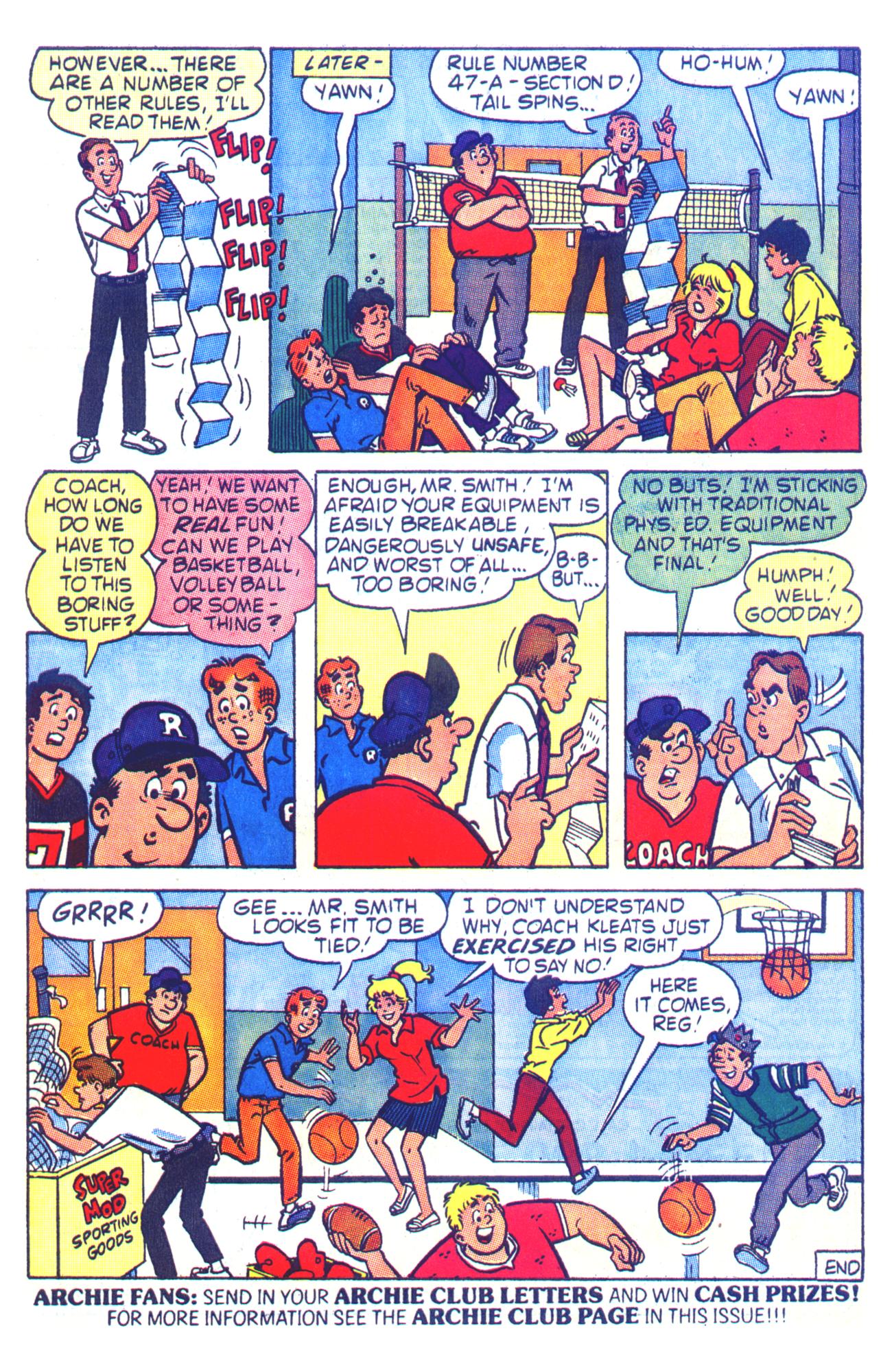 Read online Archie Giant Series Magazine comic -  Issue #604 - 33