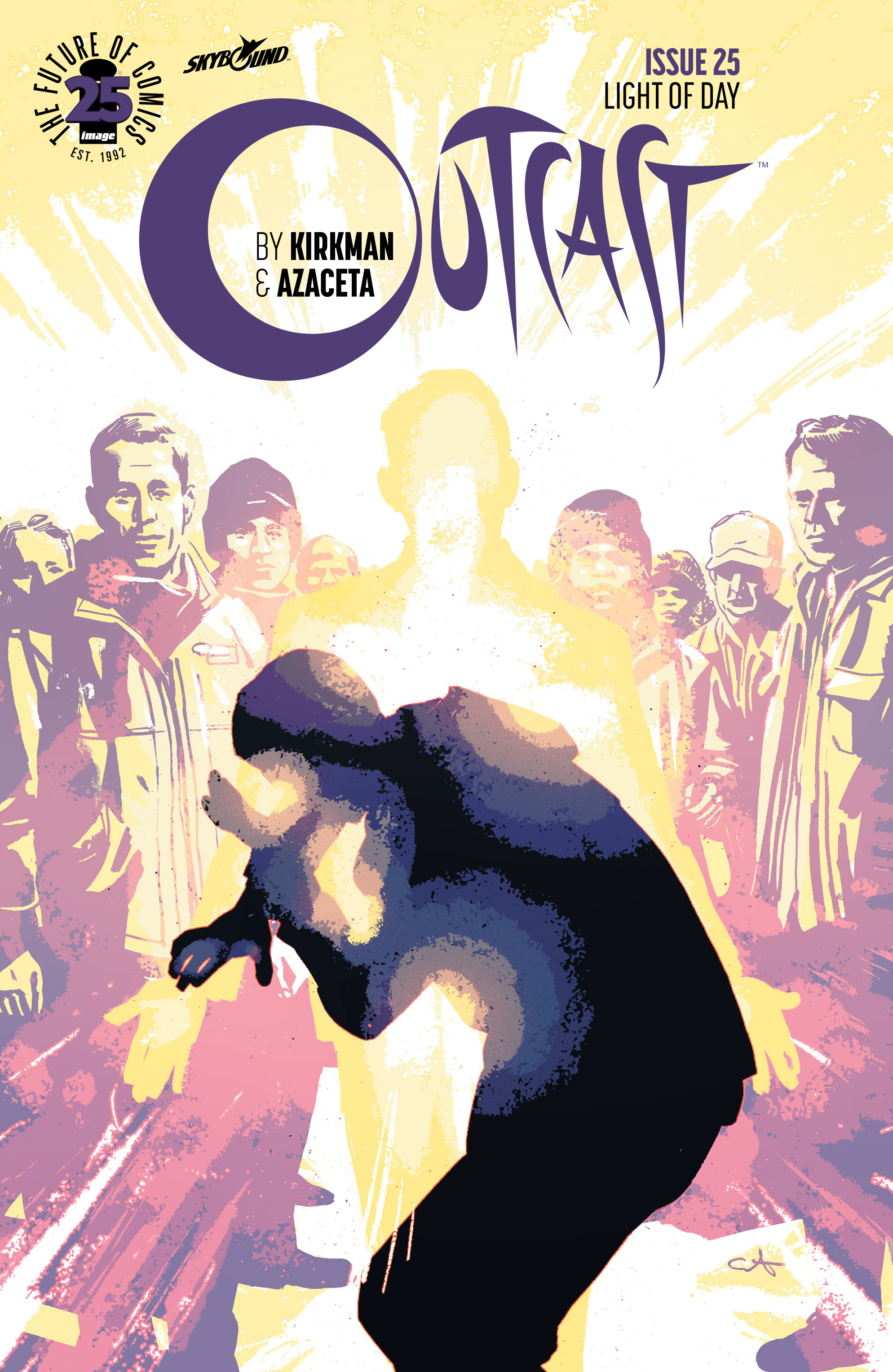 Read online Outcast by Kirkman & Azaceta comic -  Issue #25 - 1