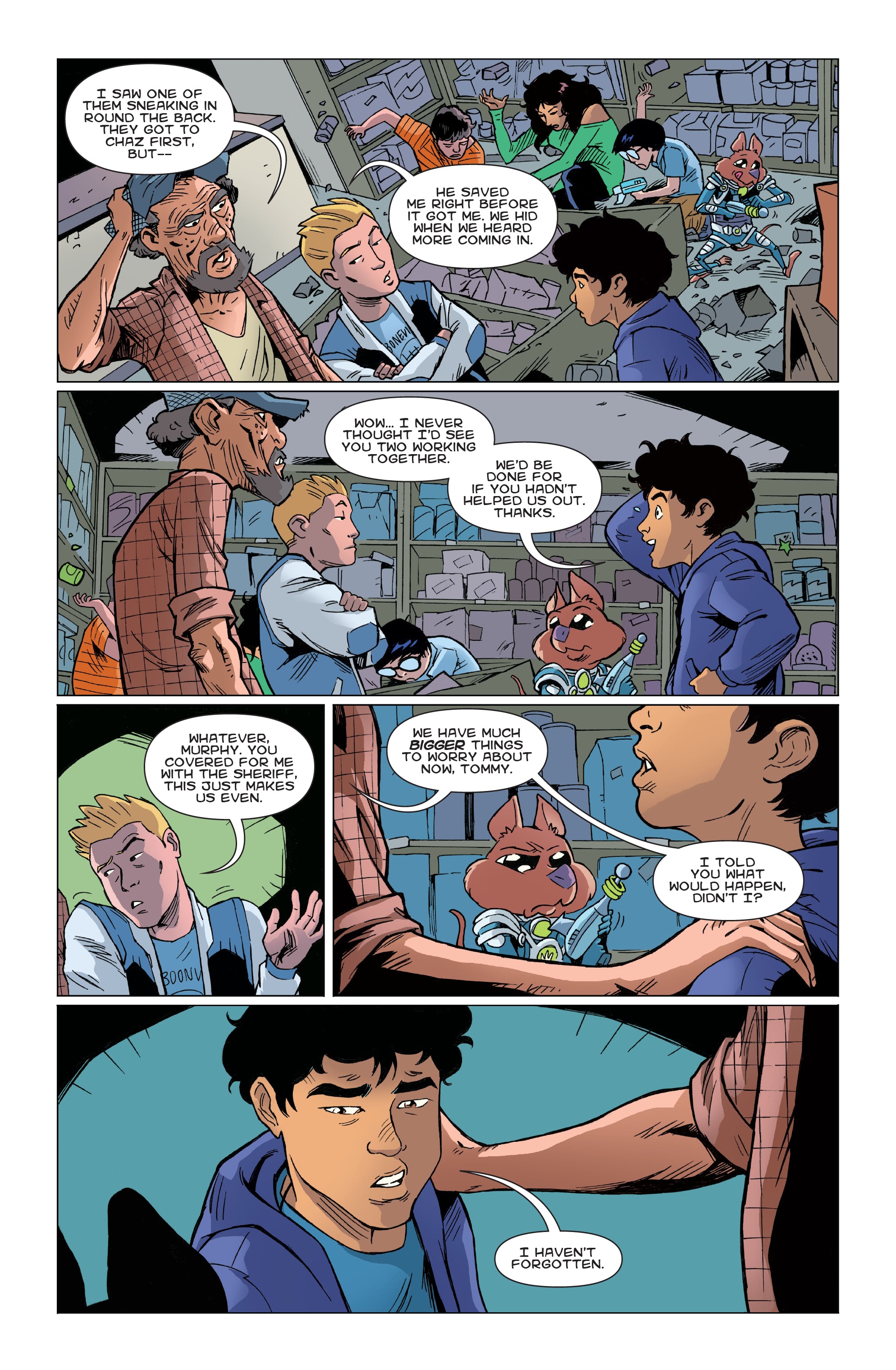 Read online They Fell From the Sky comic -  Issue # TPB - 101