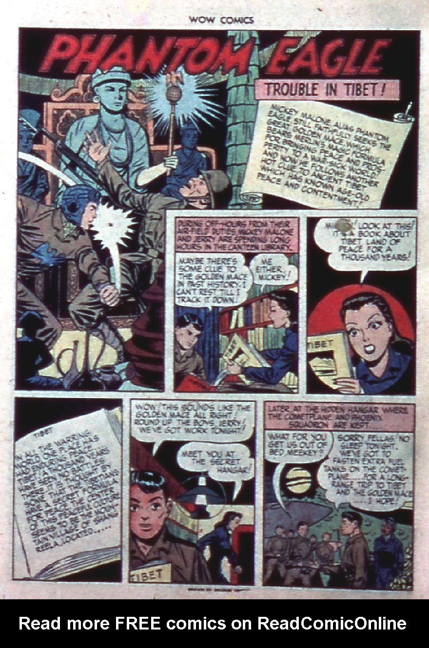 Read online Wow Comics comic -  Issue #28 - 14