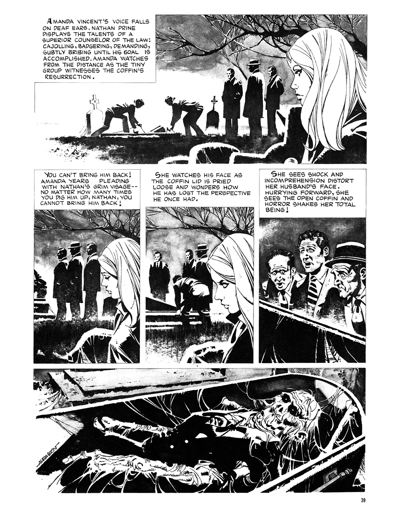 Read online Eerie Archives comic -  Issue # TPB 8 - 40