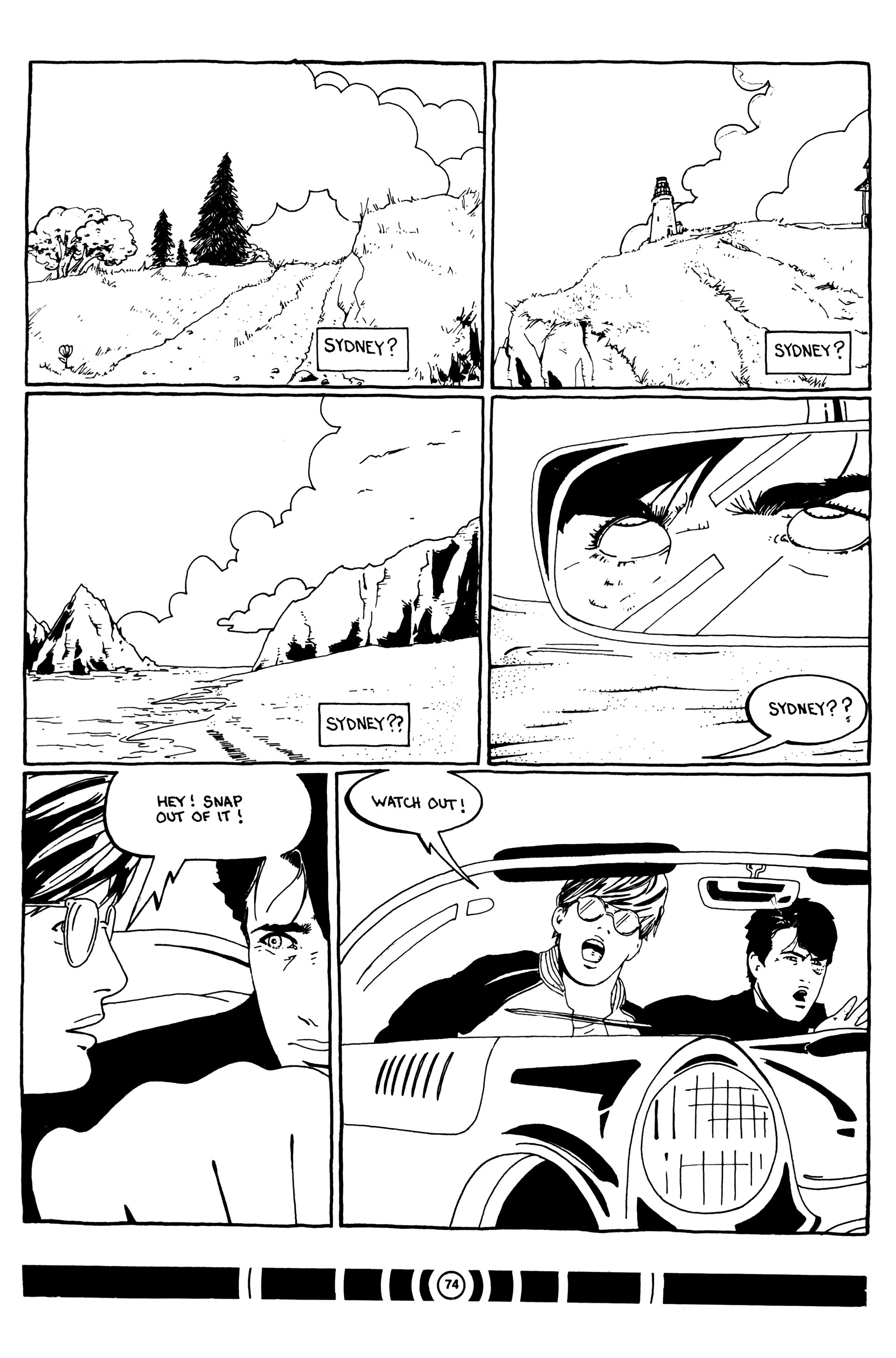 Read online Dead Air comic -  Issue # TPB - 77