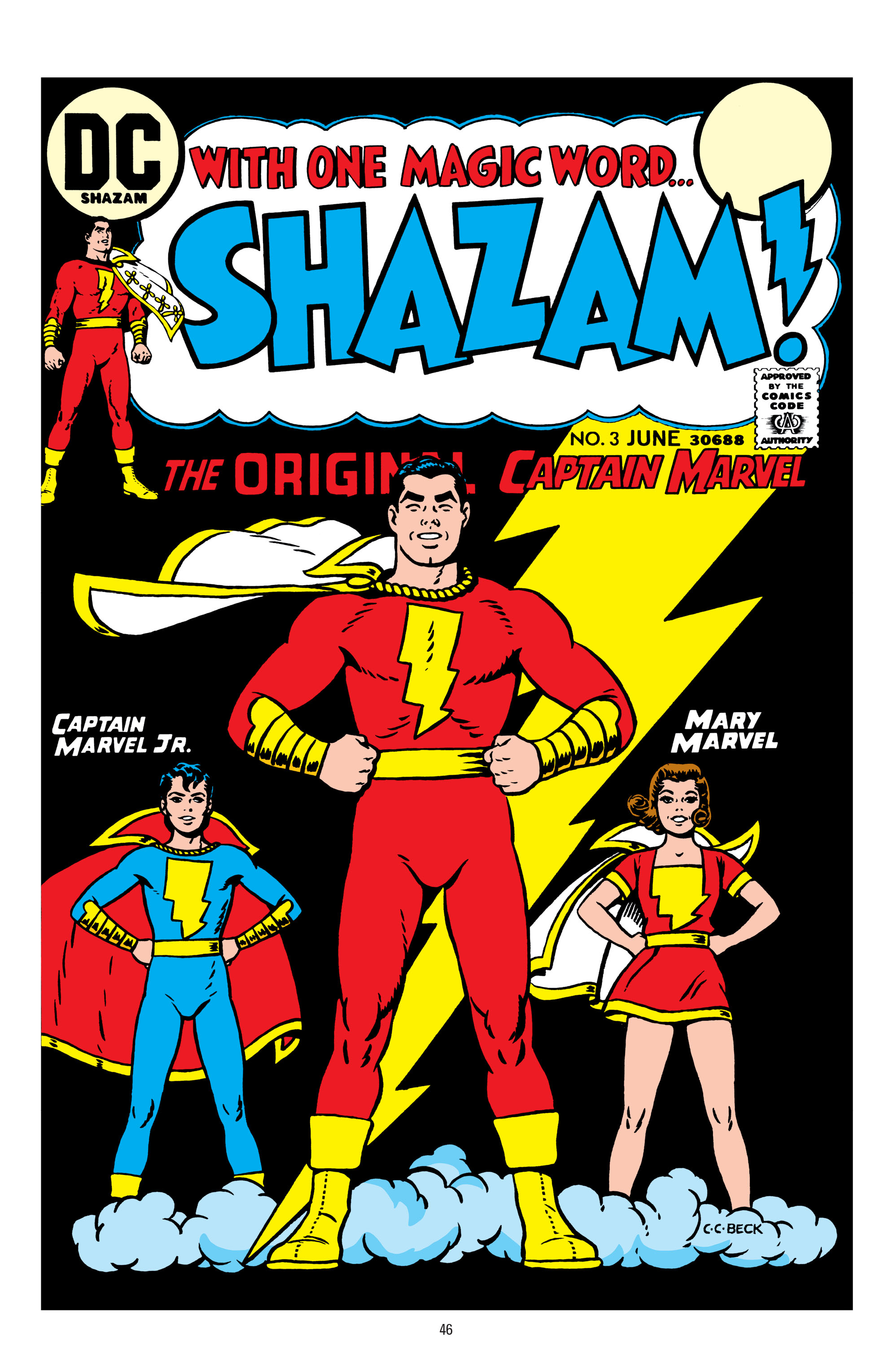 Read online Shazam! (1973) comic -  Issue # _TPB 1 (Part 1) - 44