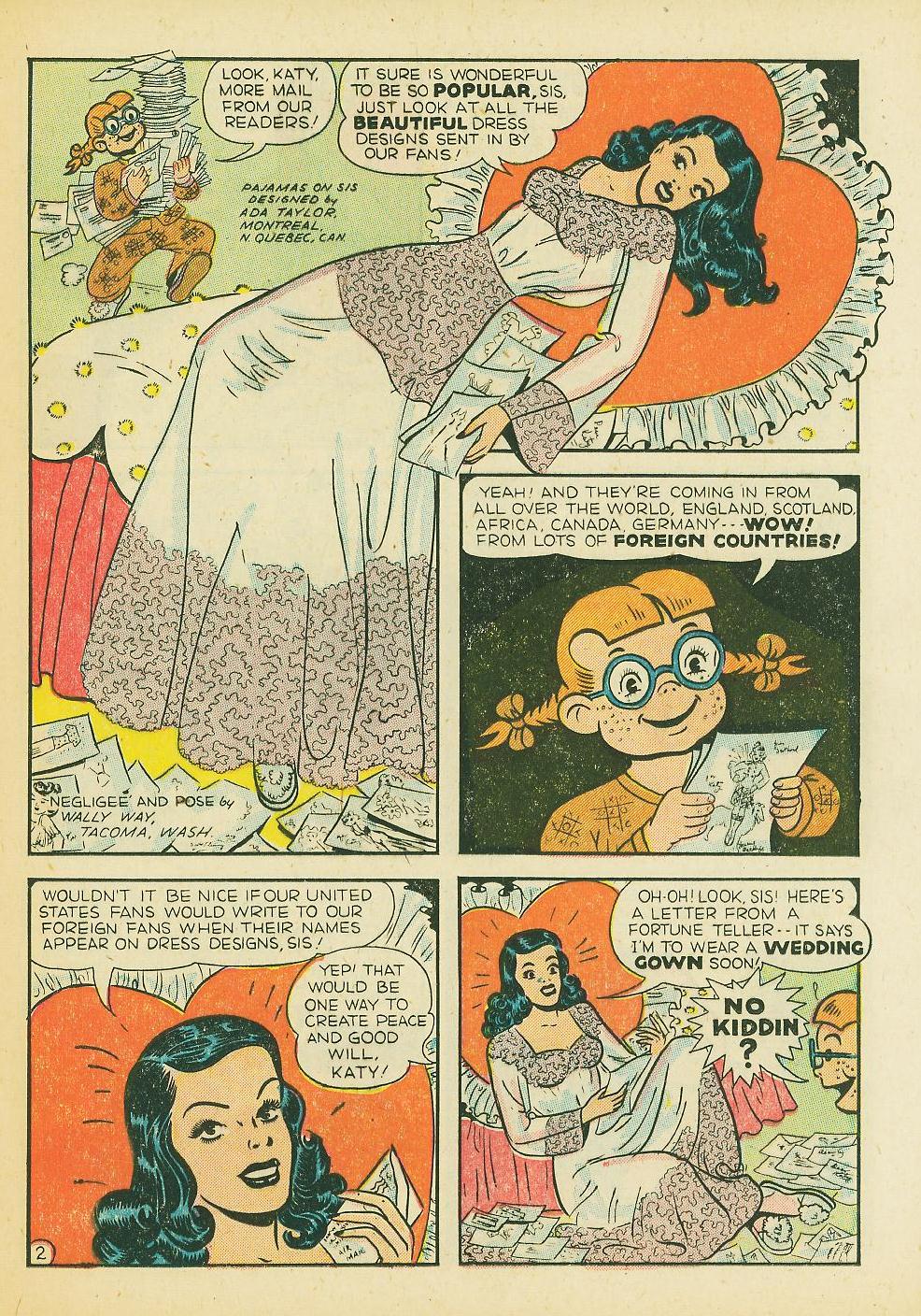 Read online Suzie Comics comic -  Issue #66 - 11