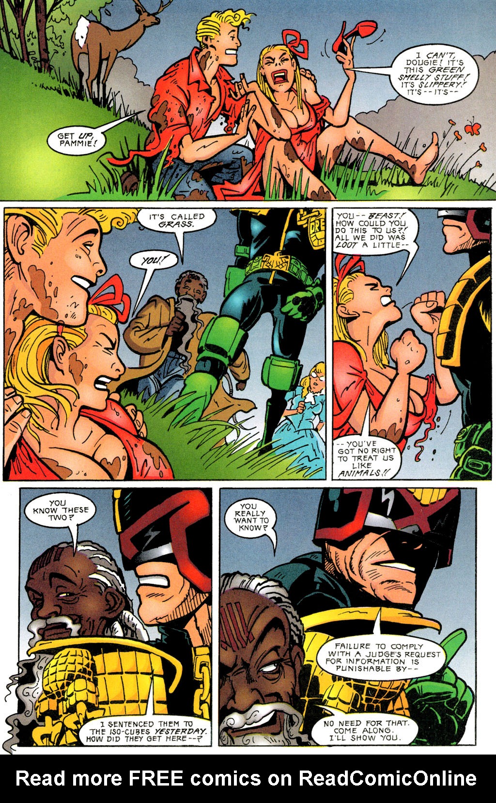 Read online Judge Dredd (1994) comic -  Issue #6 - 24