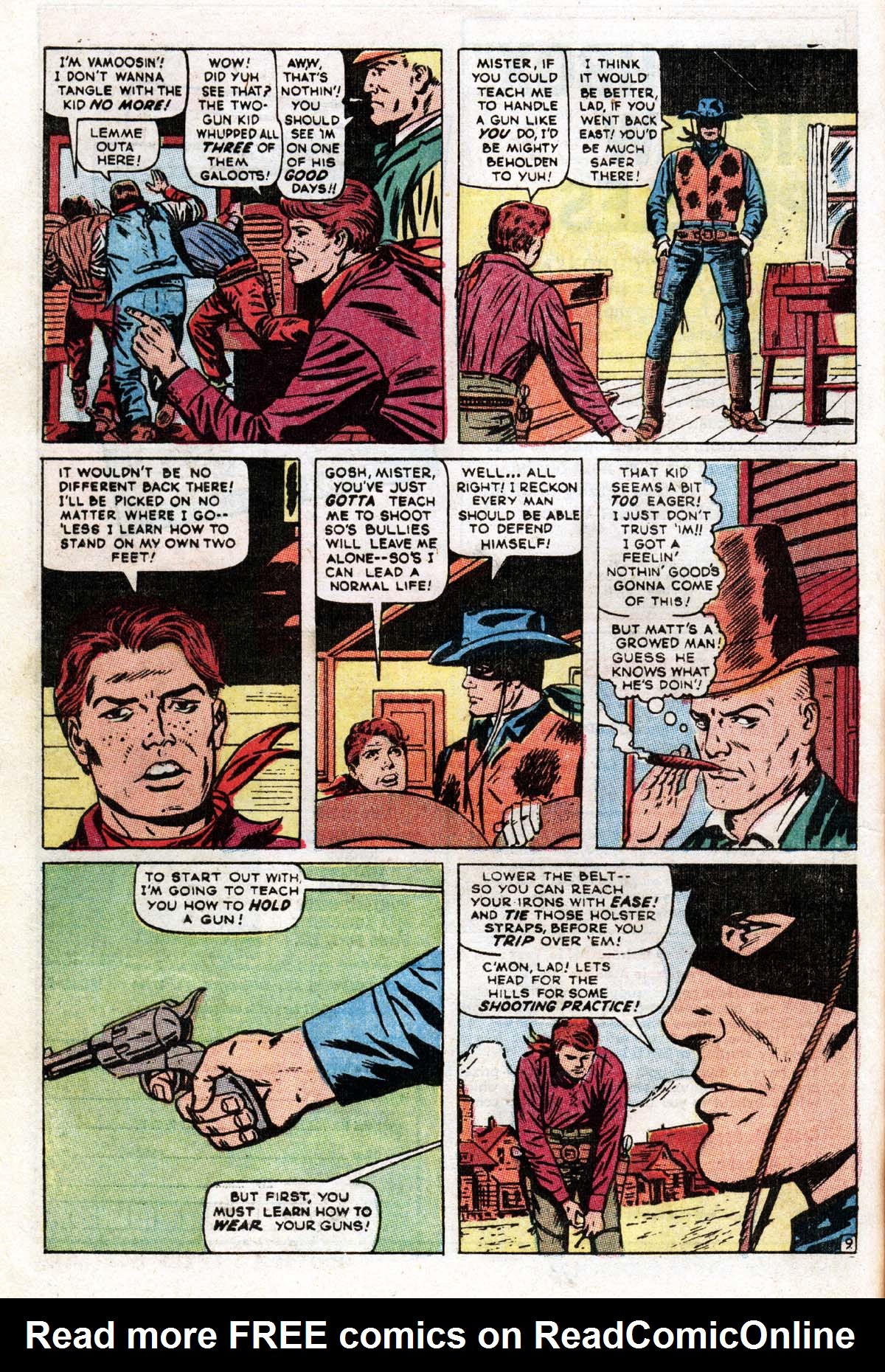 Read online The Mighty Marvel Western comic -  Issue #7 - 46
