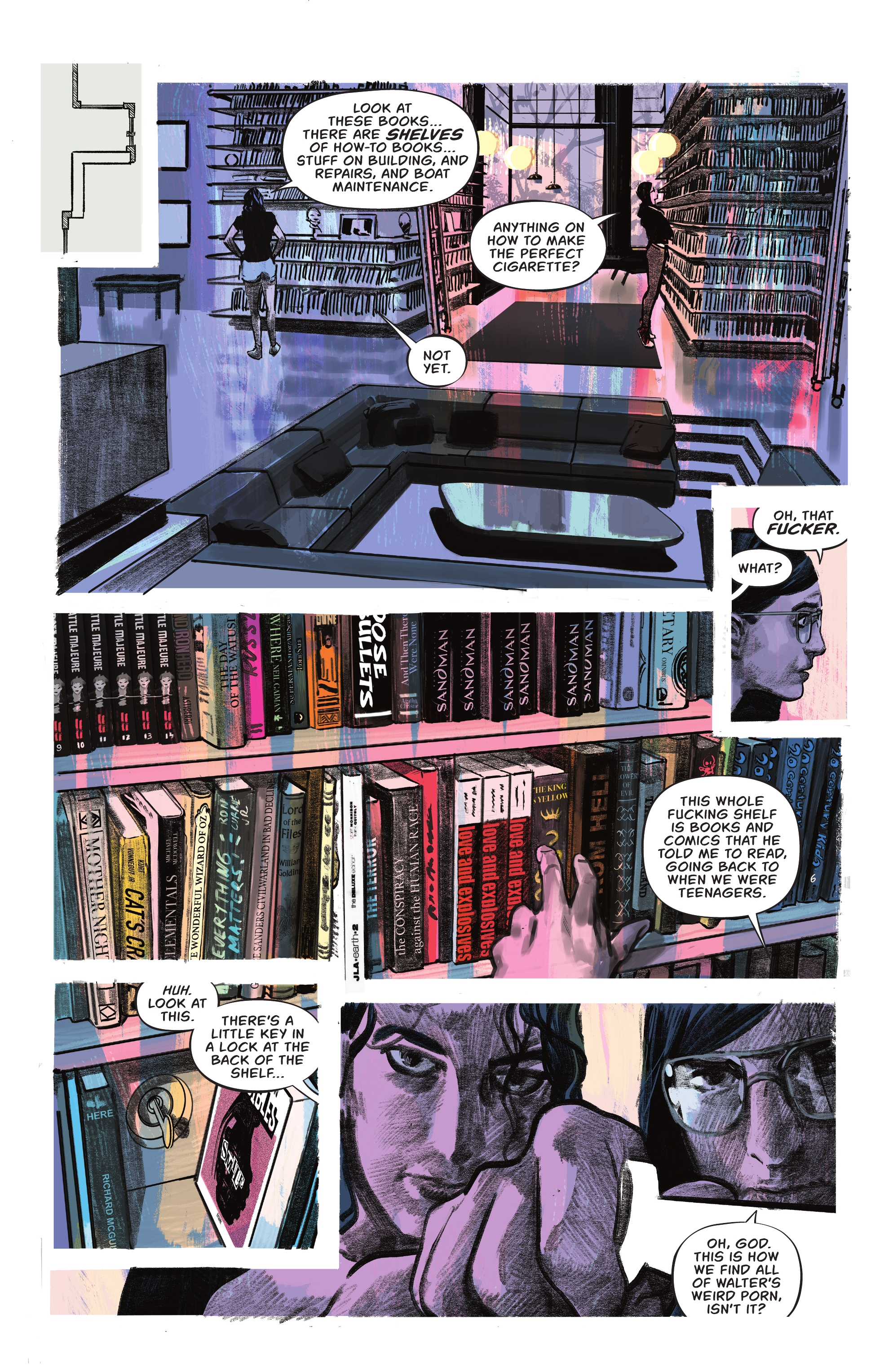 Read online The Nice House on the Lake comic -  Issue #2 - 21