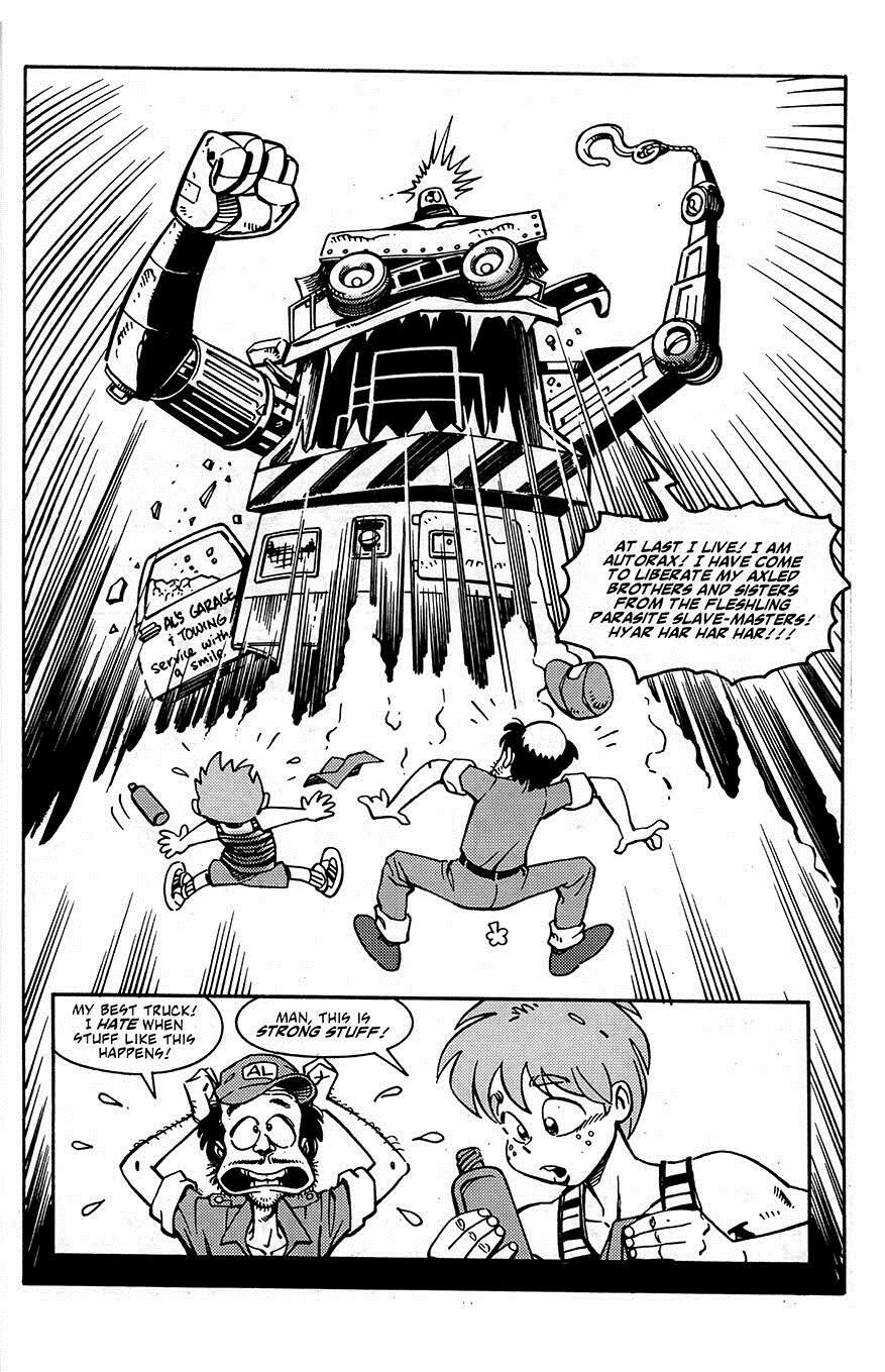 Read online Ninja High School (1986) comic -  Issue #51 - 11