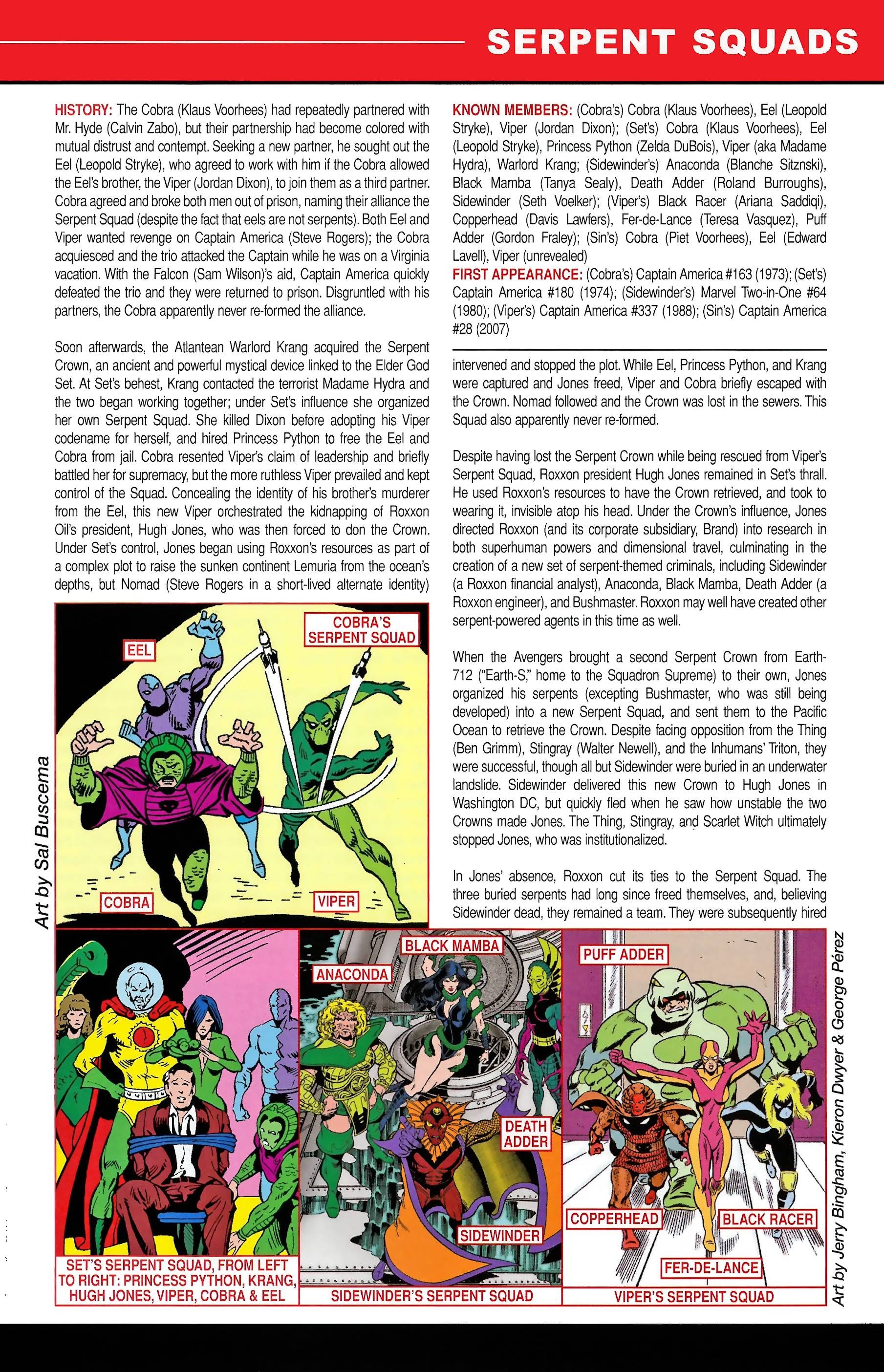 Read online Official Handbook of the Marvel Universe A to Z comic -  Issue # TPB 10 (Part 1) - 83