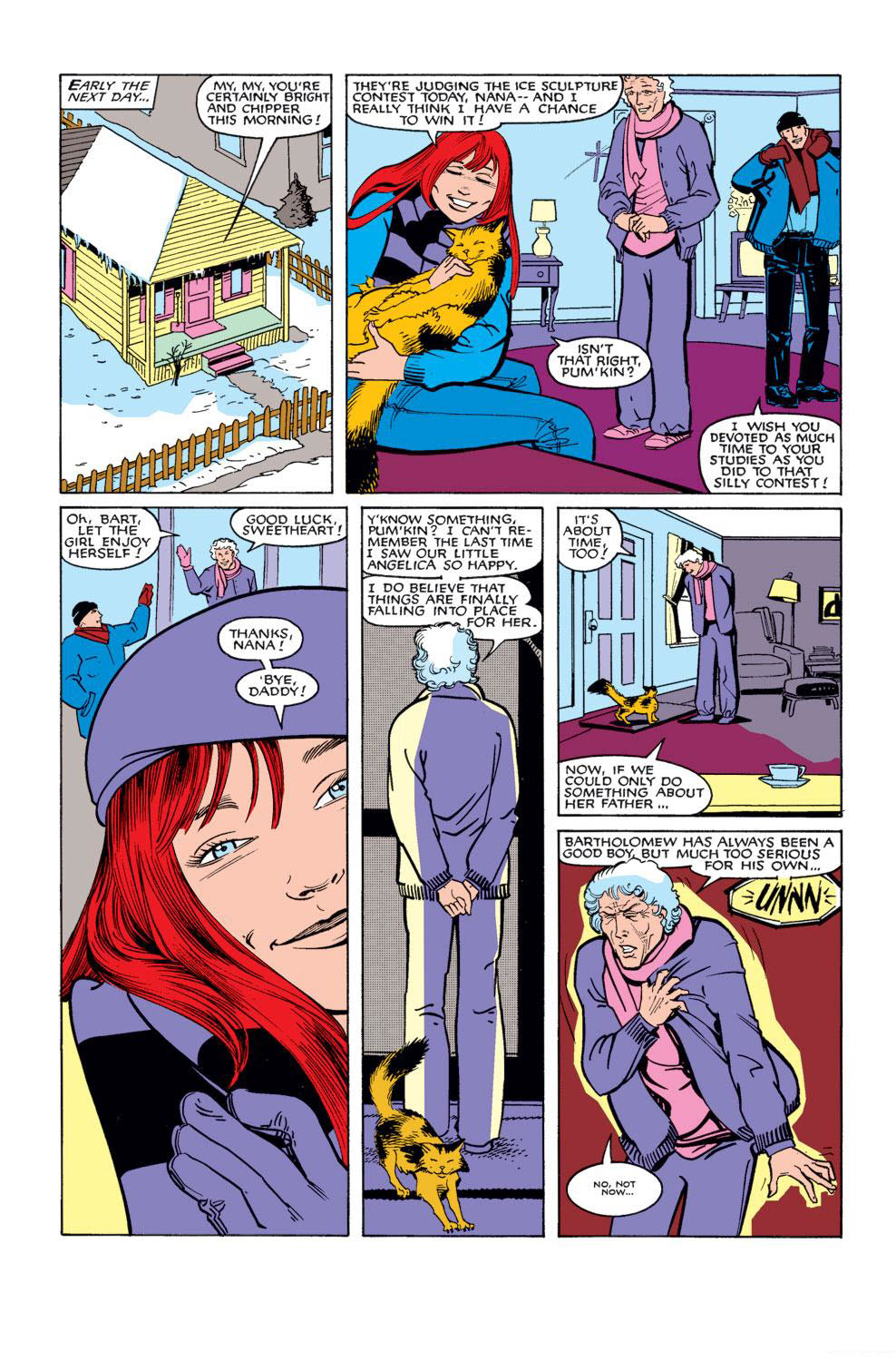Read online Firestar (1986) comic -  Issue #1 - 16