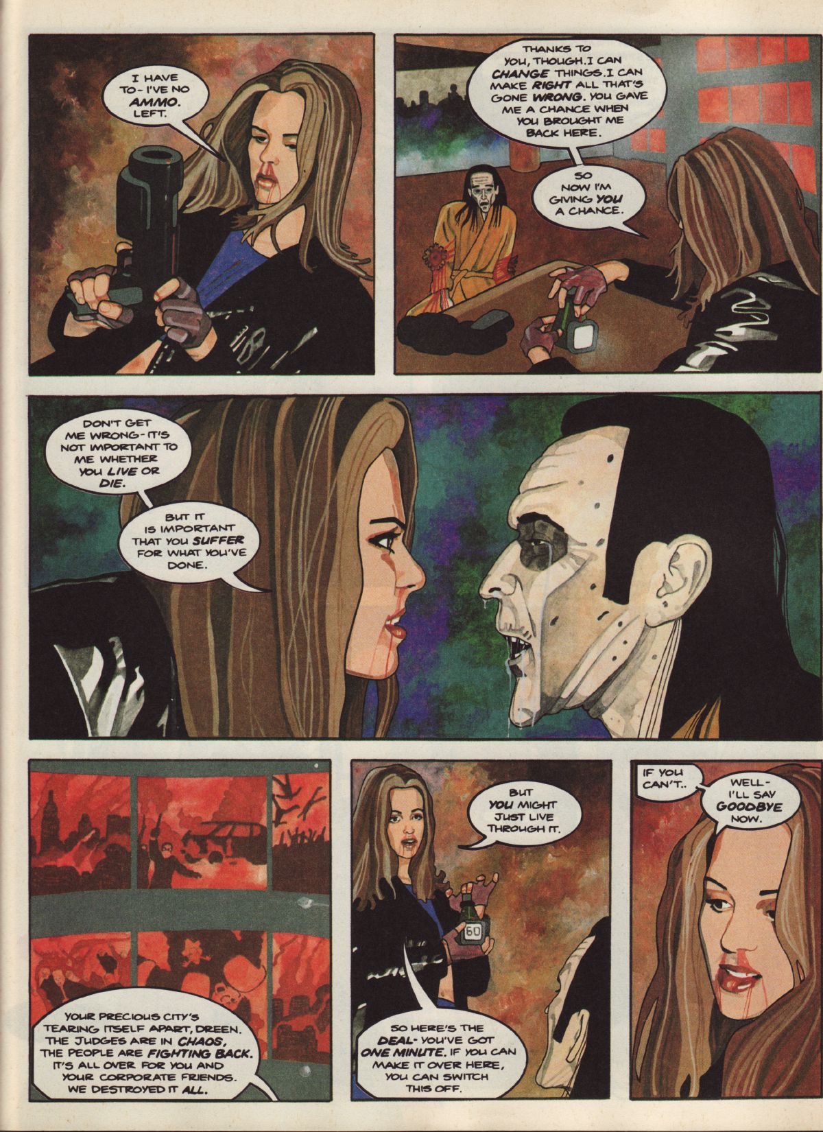 Read online Judge Dredd Megazine (vol. 3) comic -  Issue #6 - 20