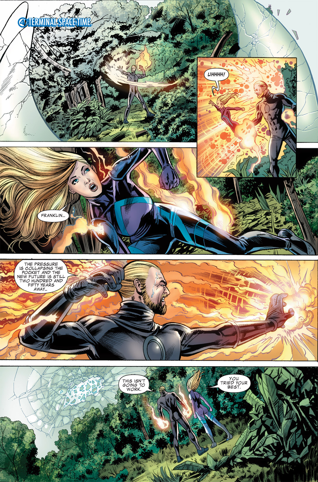 Read online Fantastic Four By Jonathan Hickman Omnibus comic -  Issue # TPB 1 (Part 2) - 1