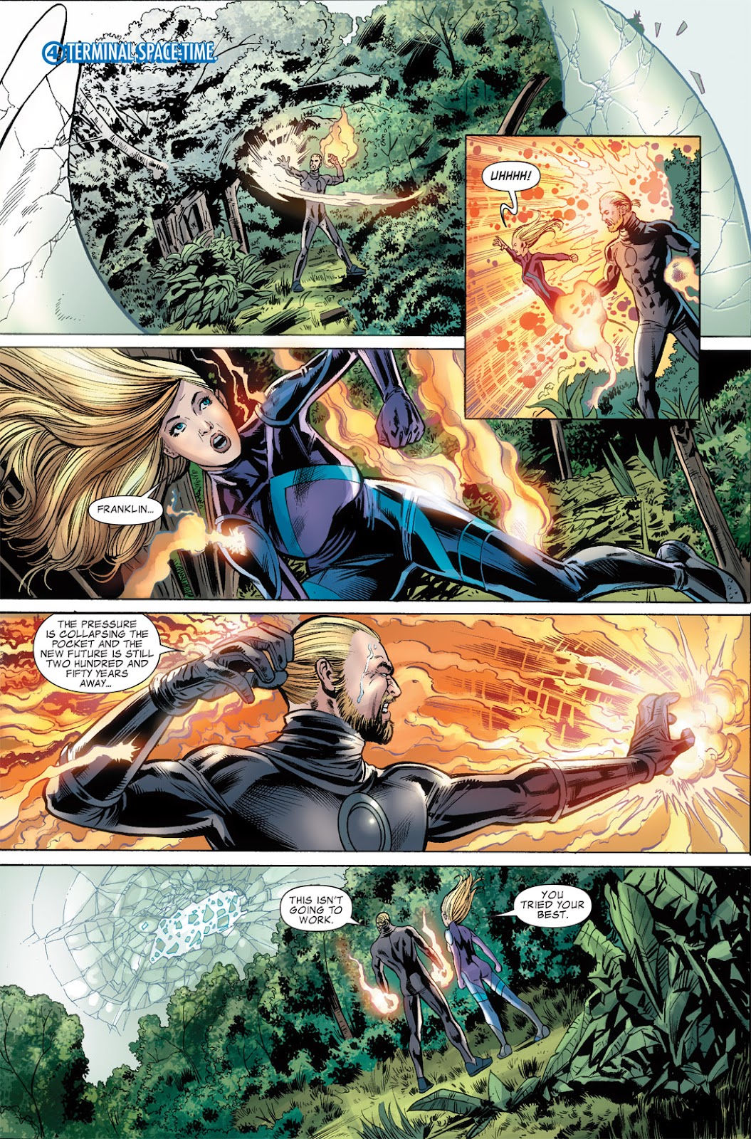 Fantastic Four By Jonathan Hickman Omnibus issue TPB 1 (Part 2) - Page 1