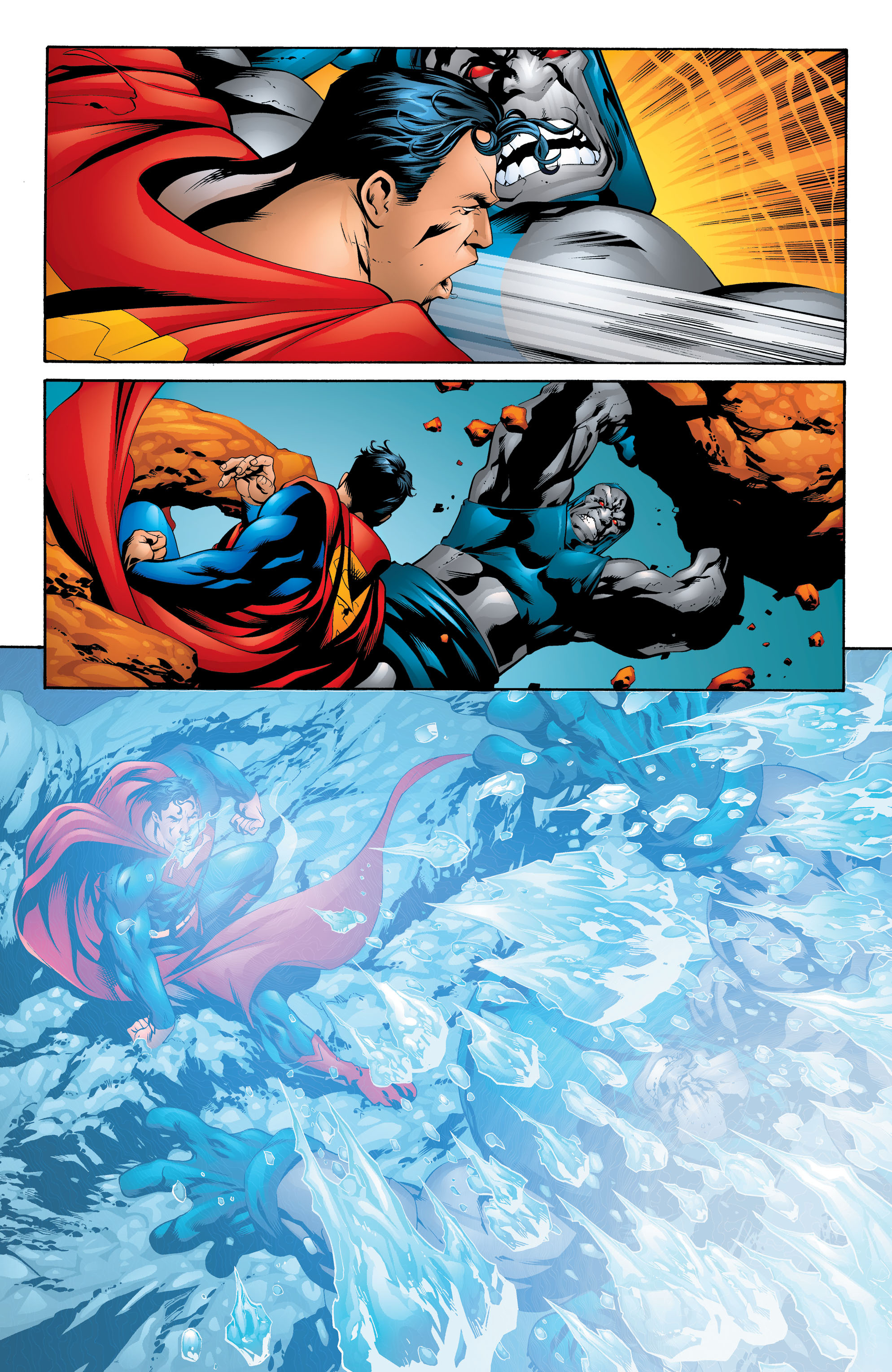 Read online Superman vs. Darkseid comic -  Issue # TPB - 93