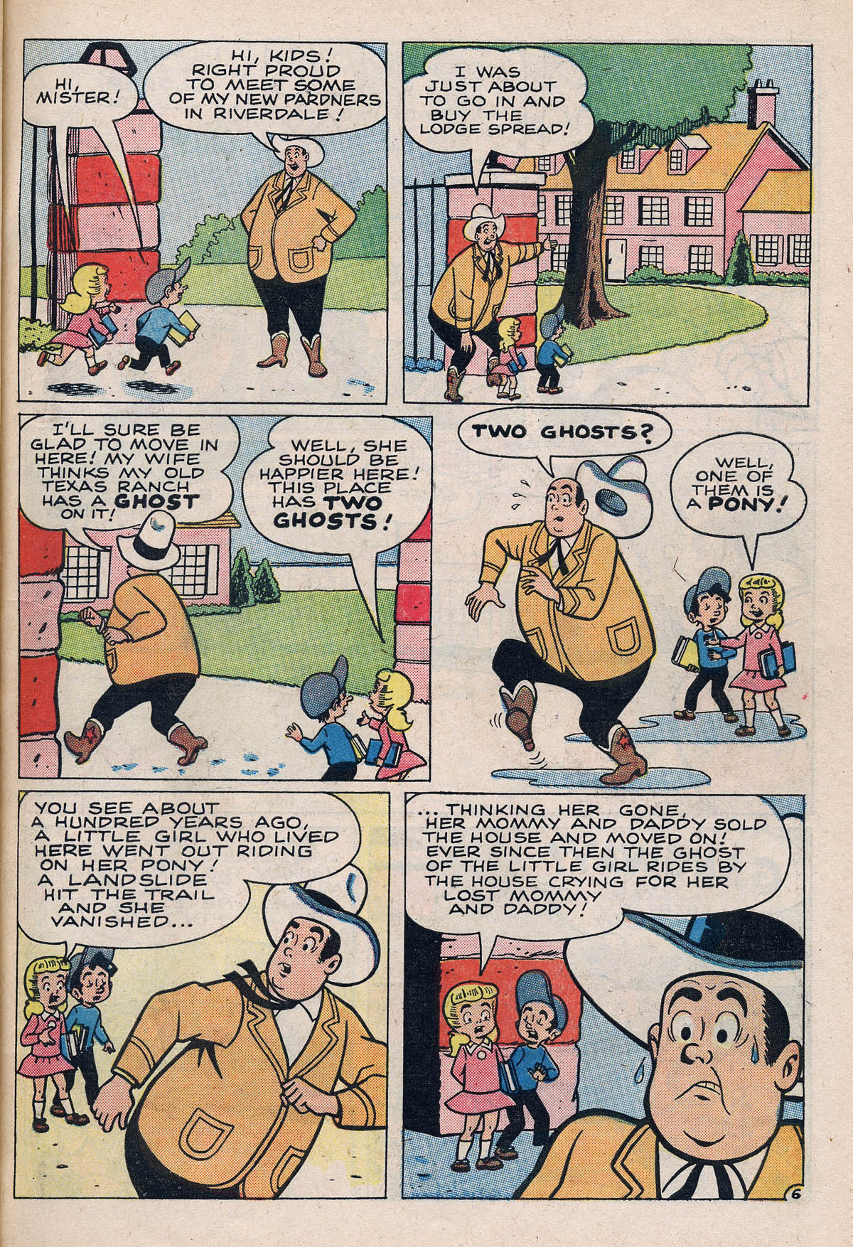 Read online The Adventures of Little Archie comic -  Issue #39 - 29