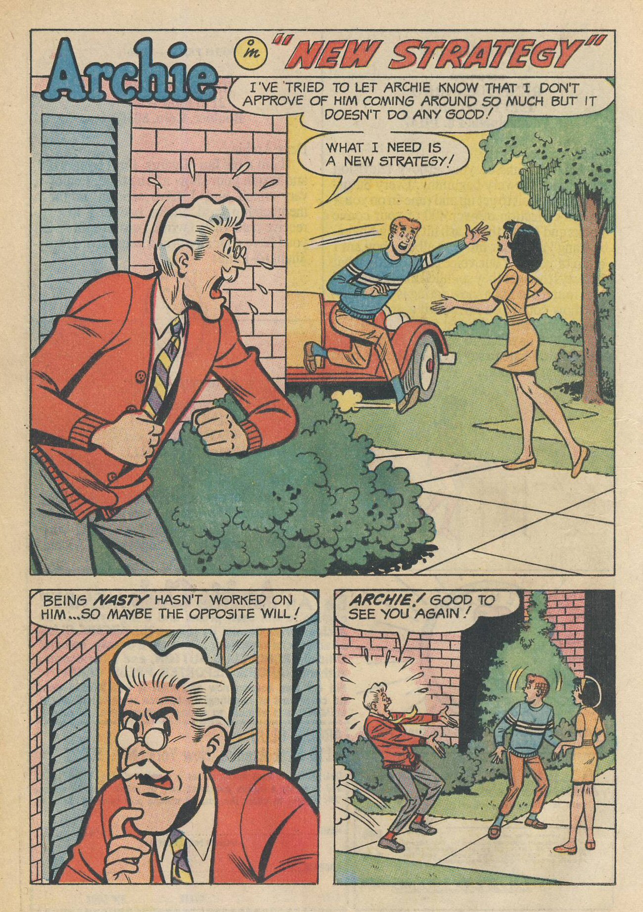 Read online Everything's Archie comic -  Issue #4 - 38