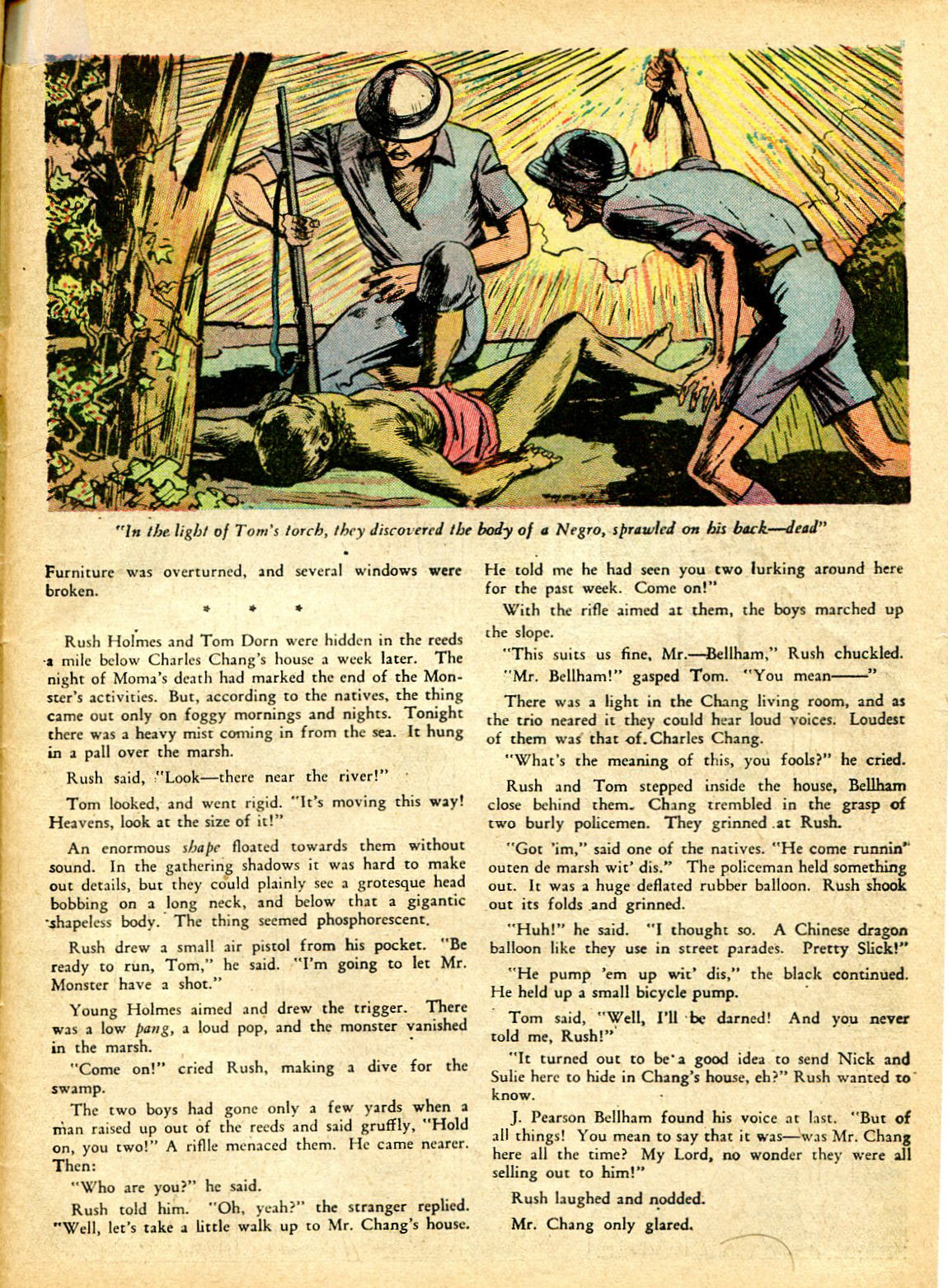 Read online Famous Funnies comic -  Issue #37 - 60