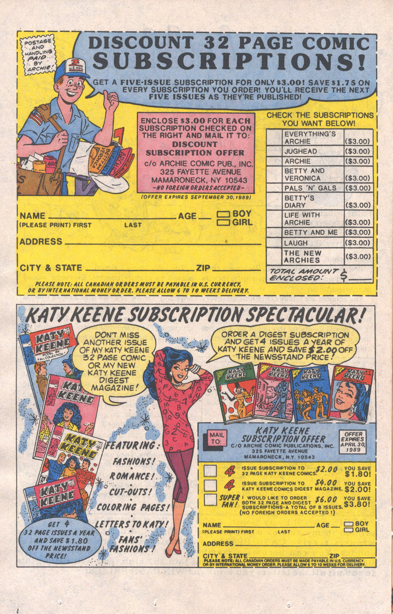 Read online Life With Archie (1958) comic -  Issue #272 - 12